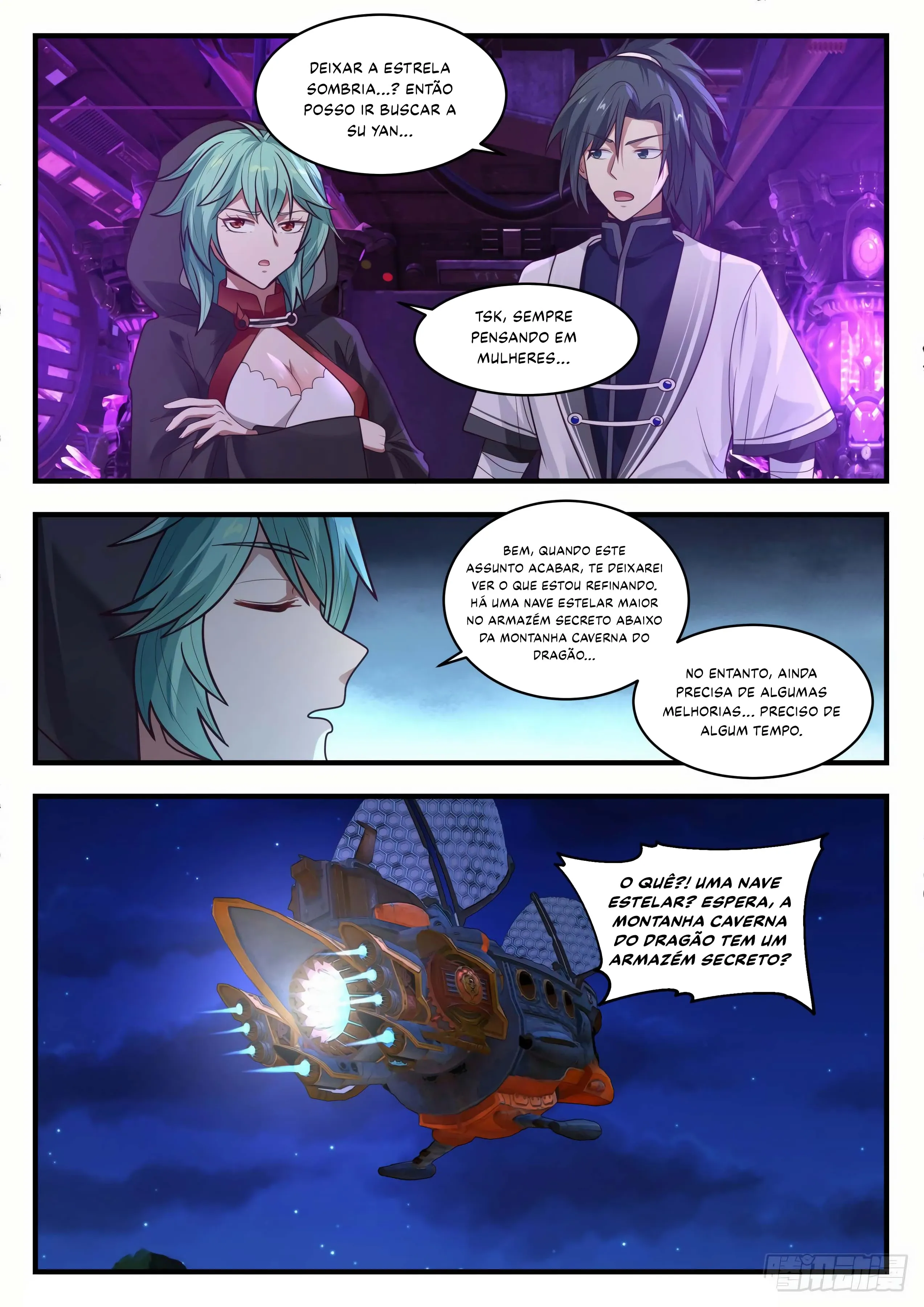 Read Pico Marcial (PT-BR) PT Manga Online
