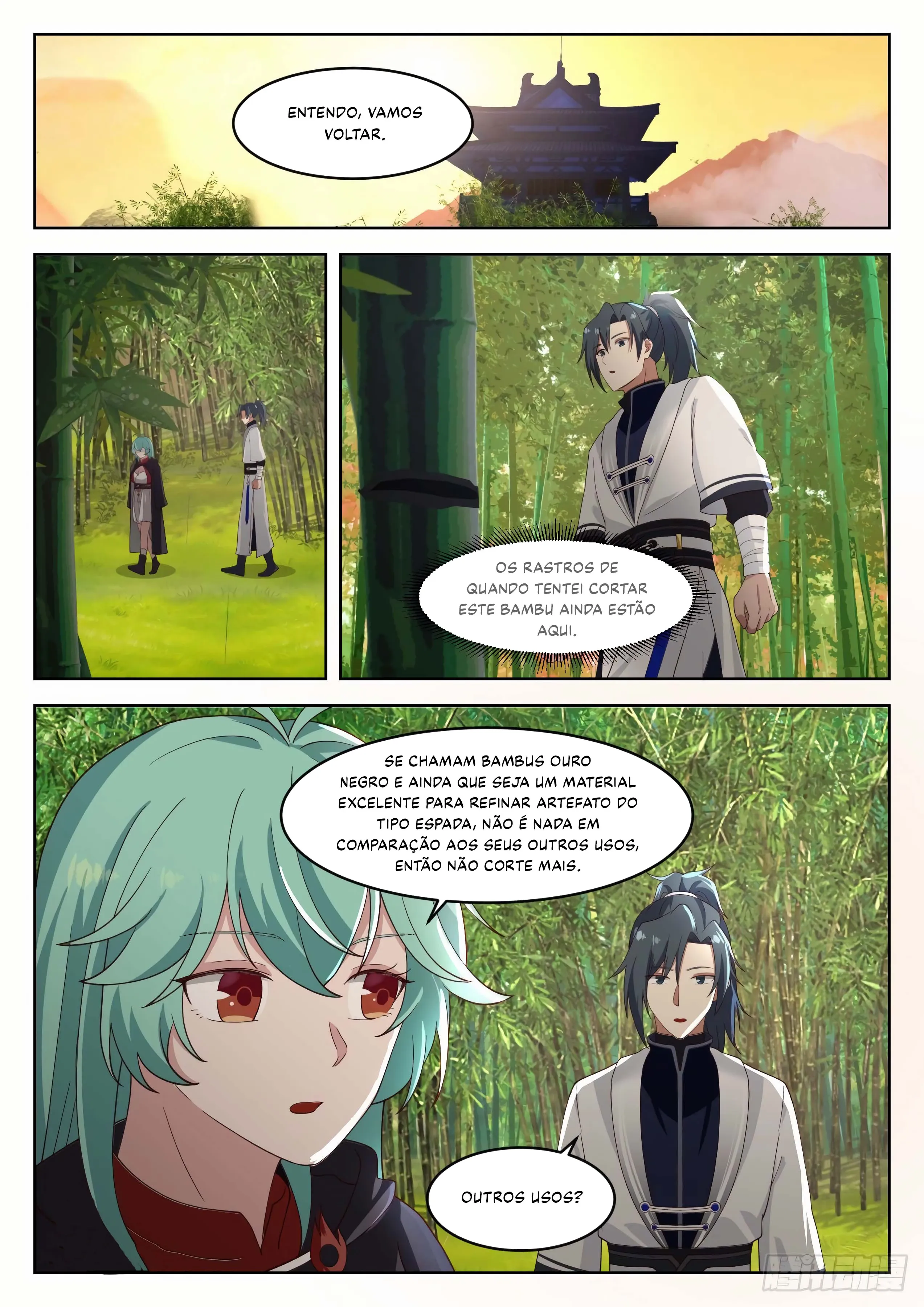 Read Pico Marcial (PT-BR) PT Manga Online