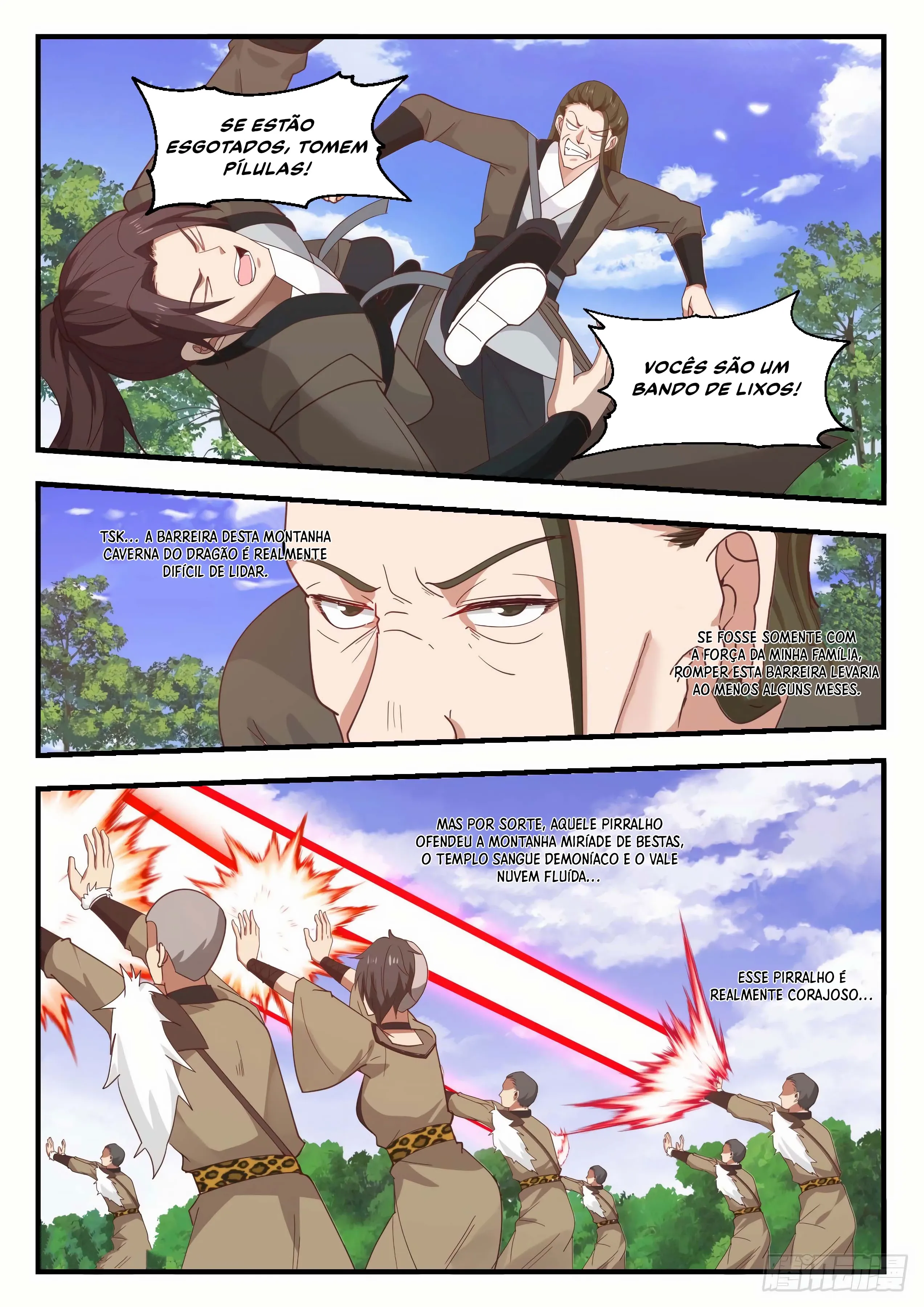 Read Pico Marcial (PT-BR) PT Manga Online