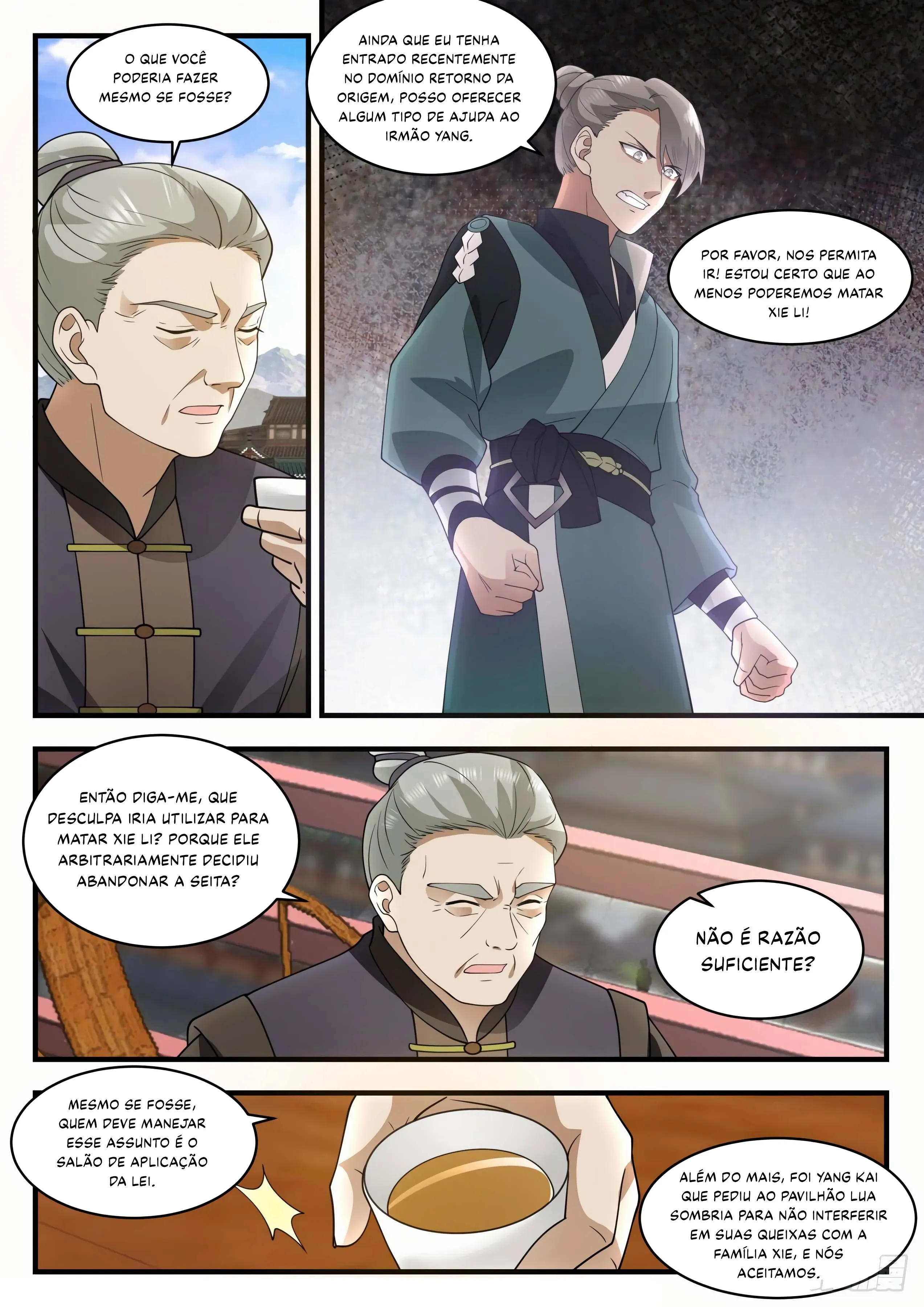 Read Pico Marcial (PT-BR) PT Manga Online