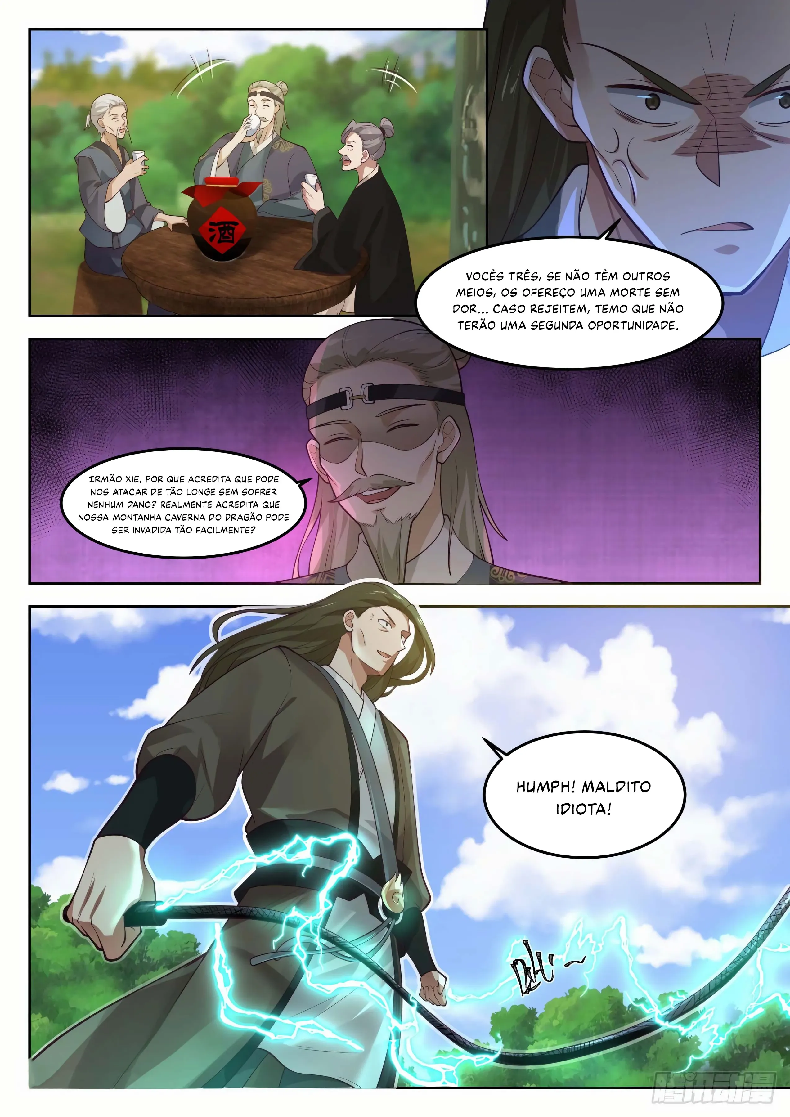 Read Pico Marcial (PT-BR) PT Manga Online