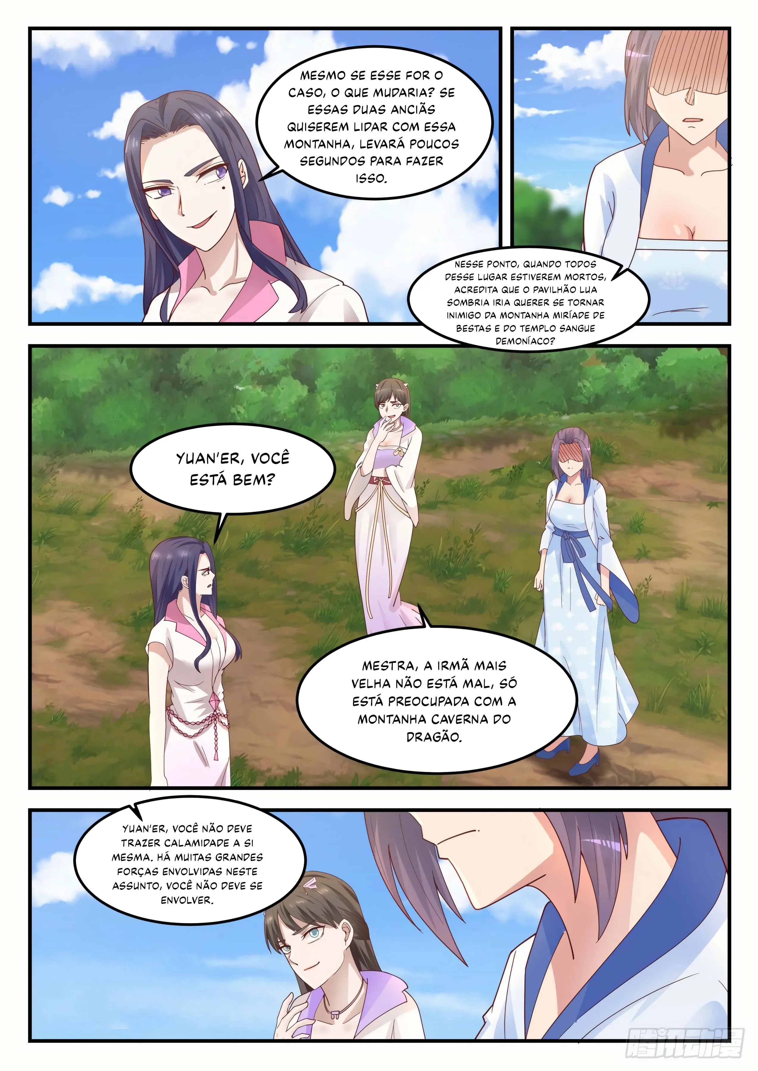 Read Pico Marcial (PT-BR) PT Manga Online
