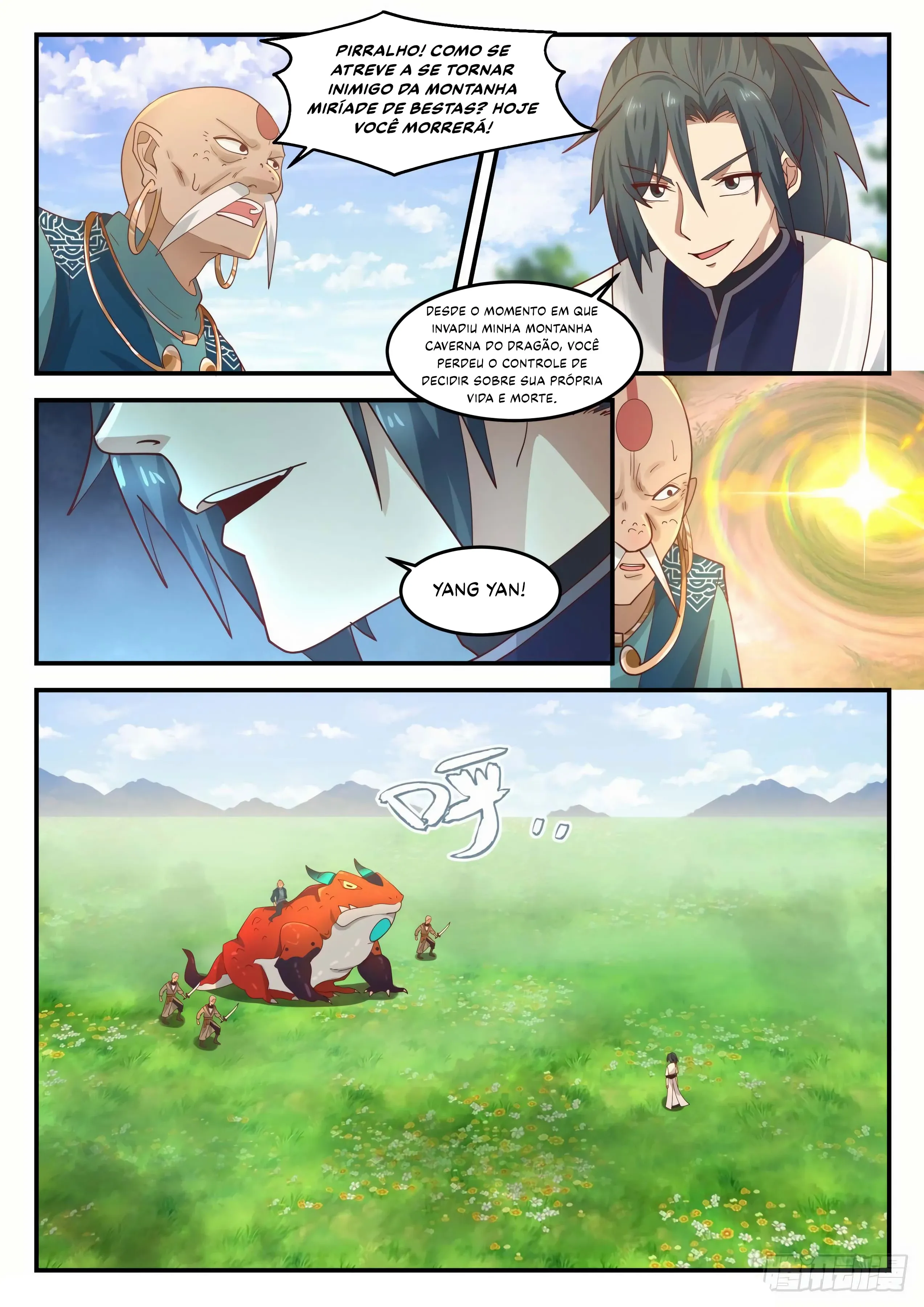 Read Pico Marcial (PT-BR) PT Manga Online