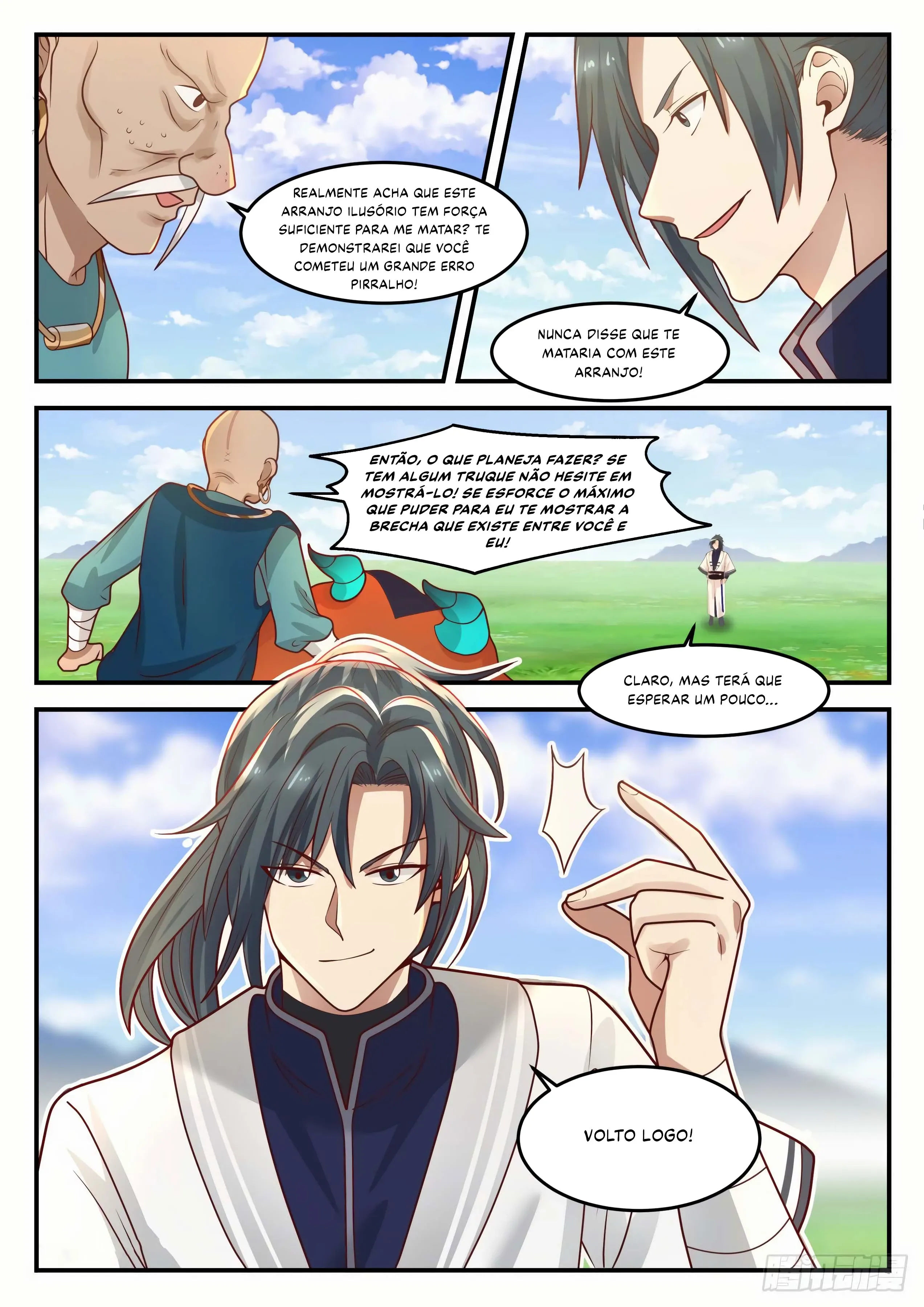 Read Pico Marcial (PT-BR) PT Manga Online