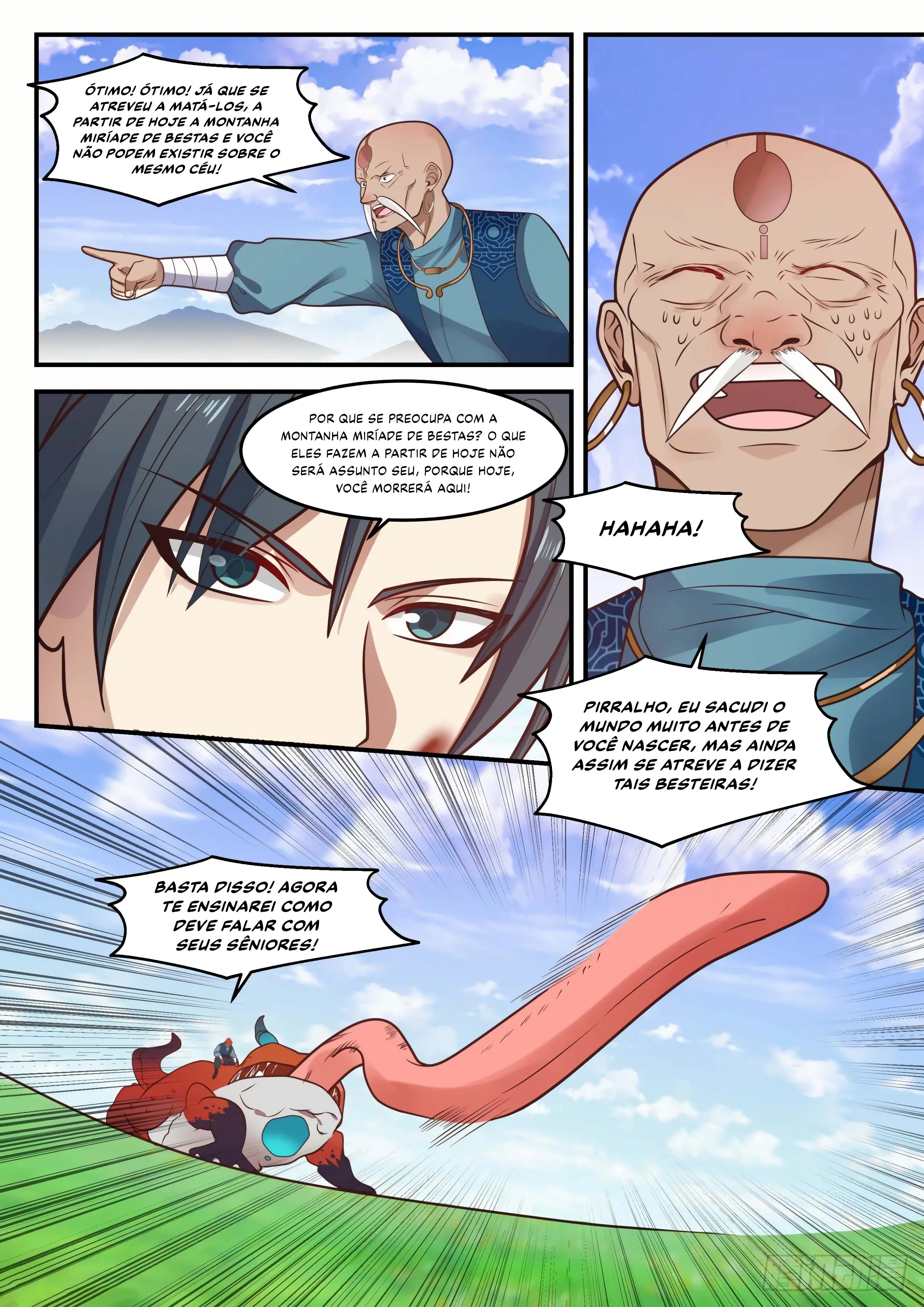 Read Pico Marcial (PT-BR) PT Manga Online