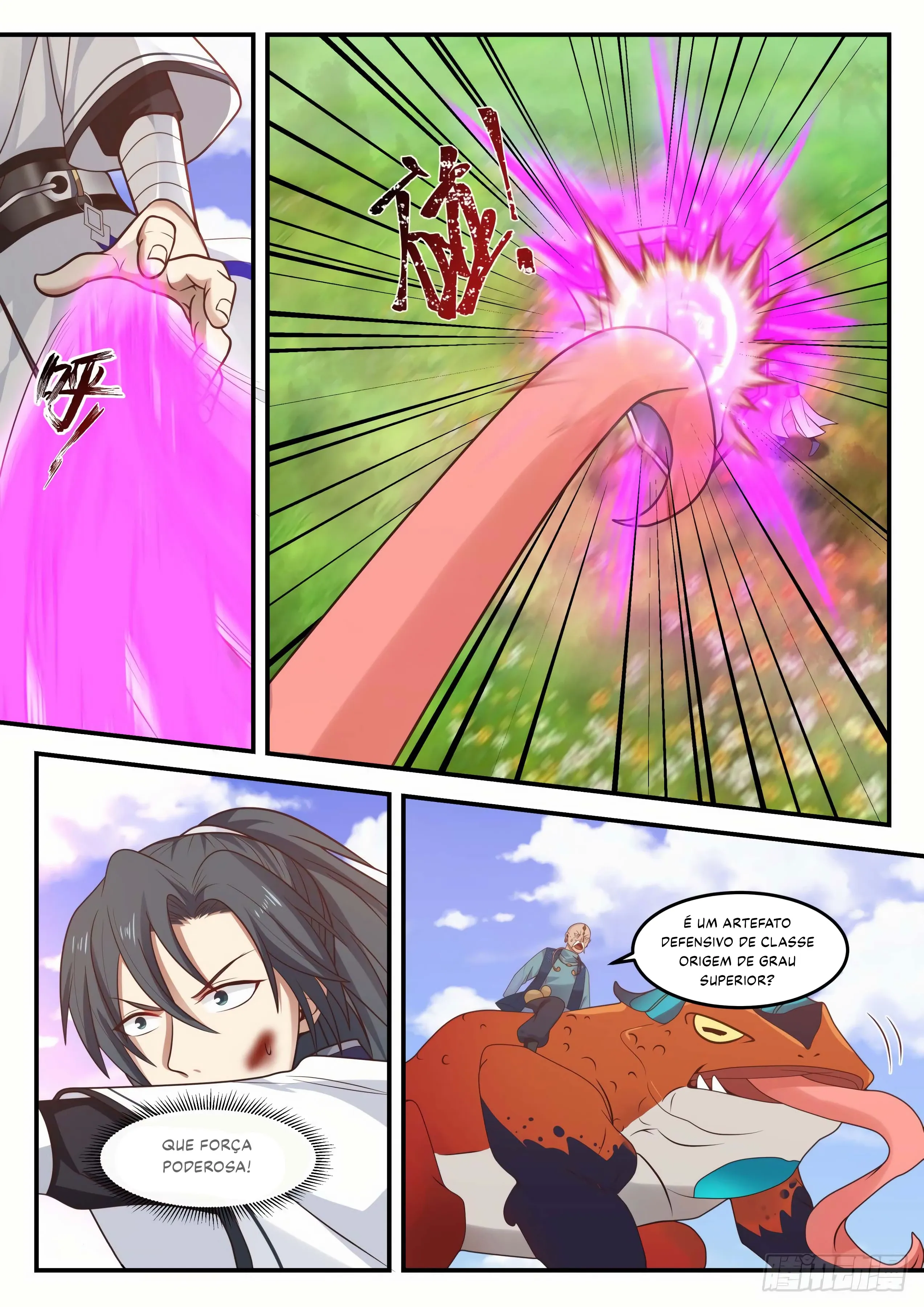 Read Pico Marcial (PT-BR) PT Manga Online