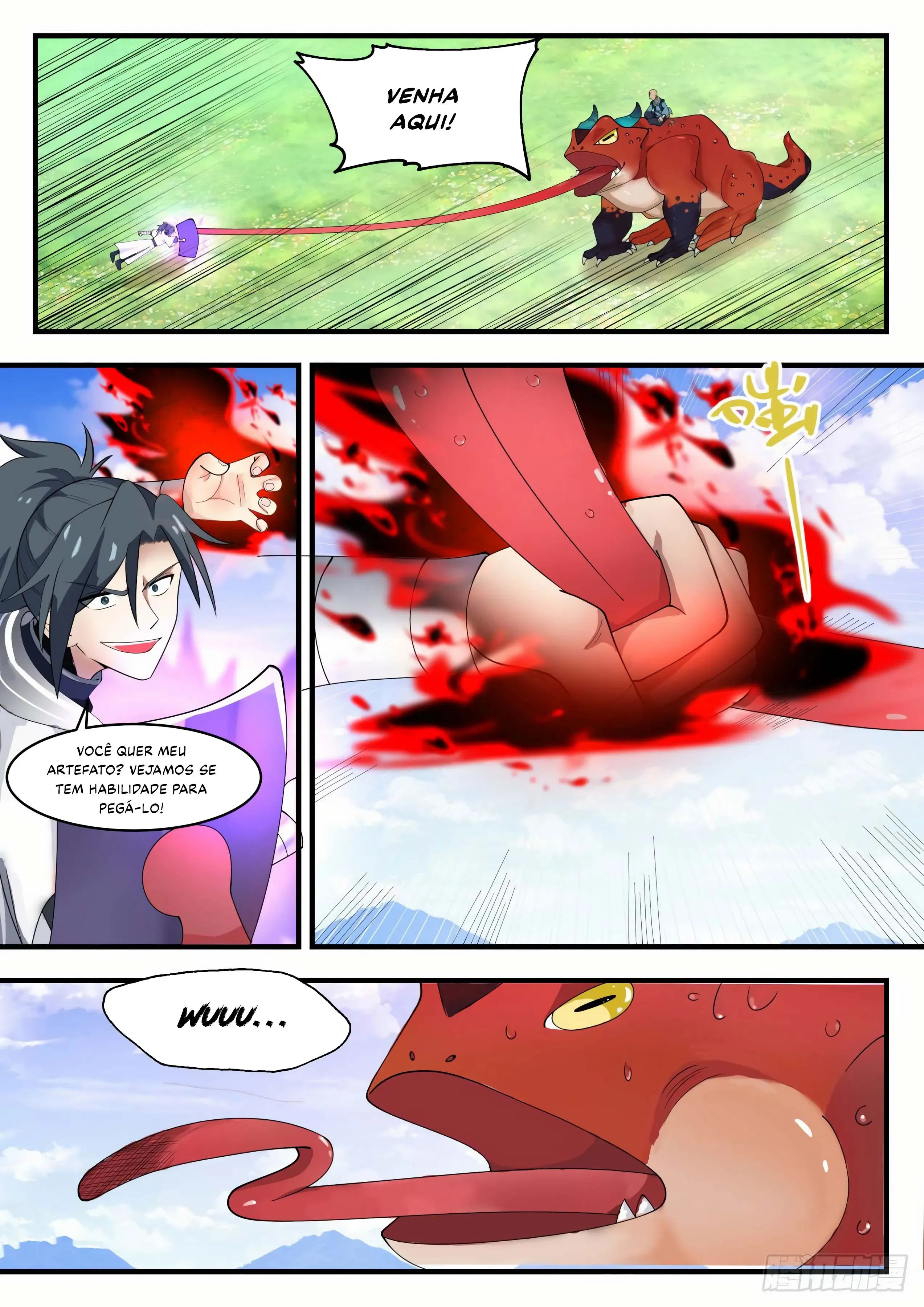 Read Pico Marcial (PT-BR) PT Manga Online