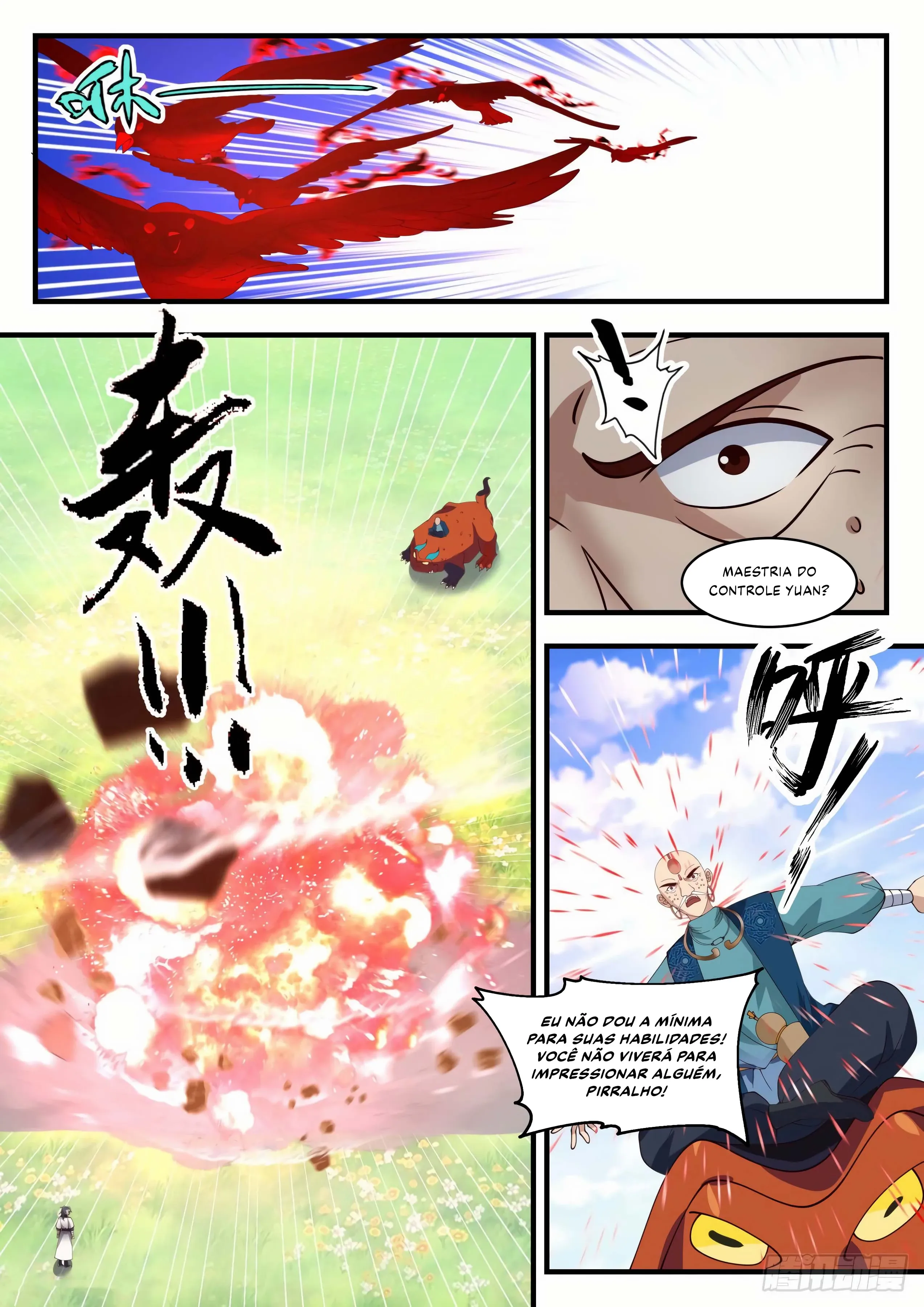 Read Pico Marcial (PT-BR) PT Manga Online