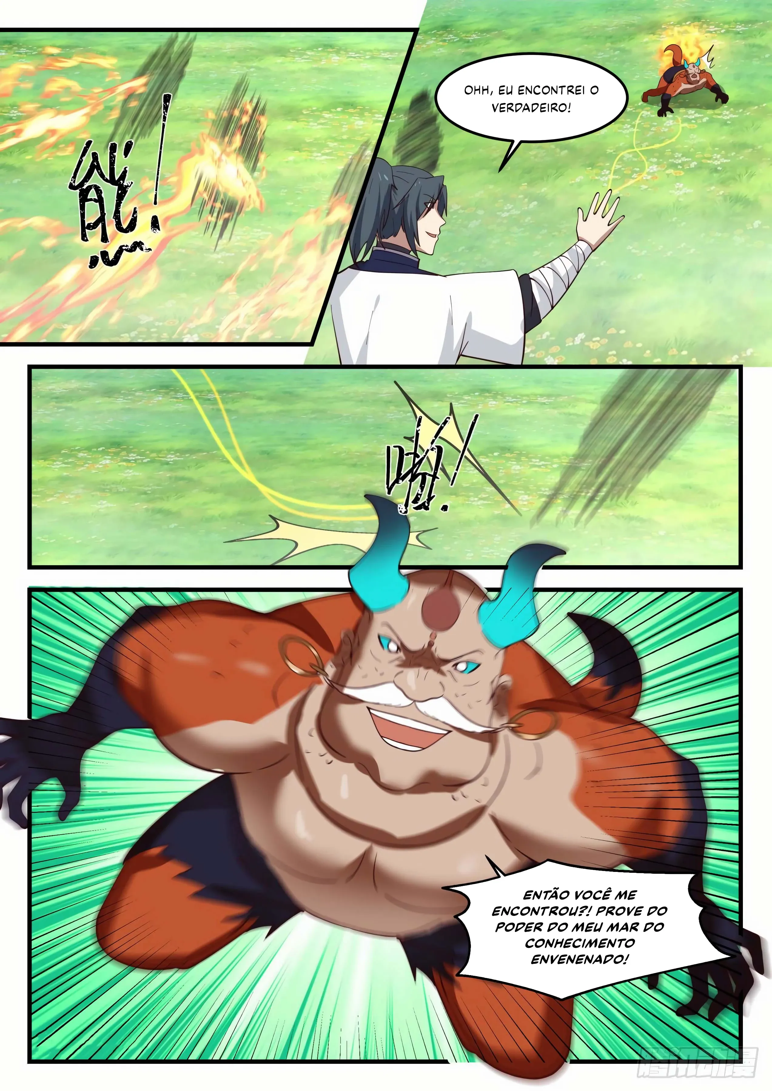 Read Pico Marcial (PT-BR) PT Manga Online