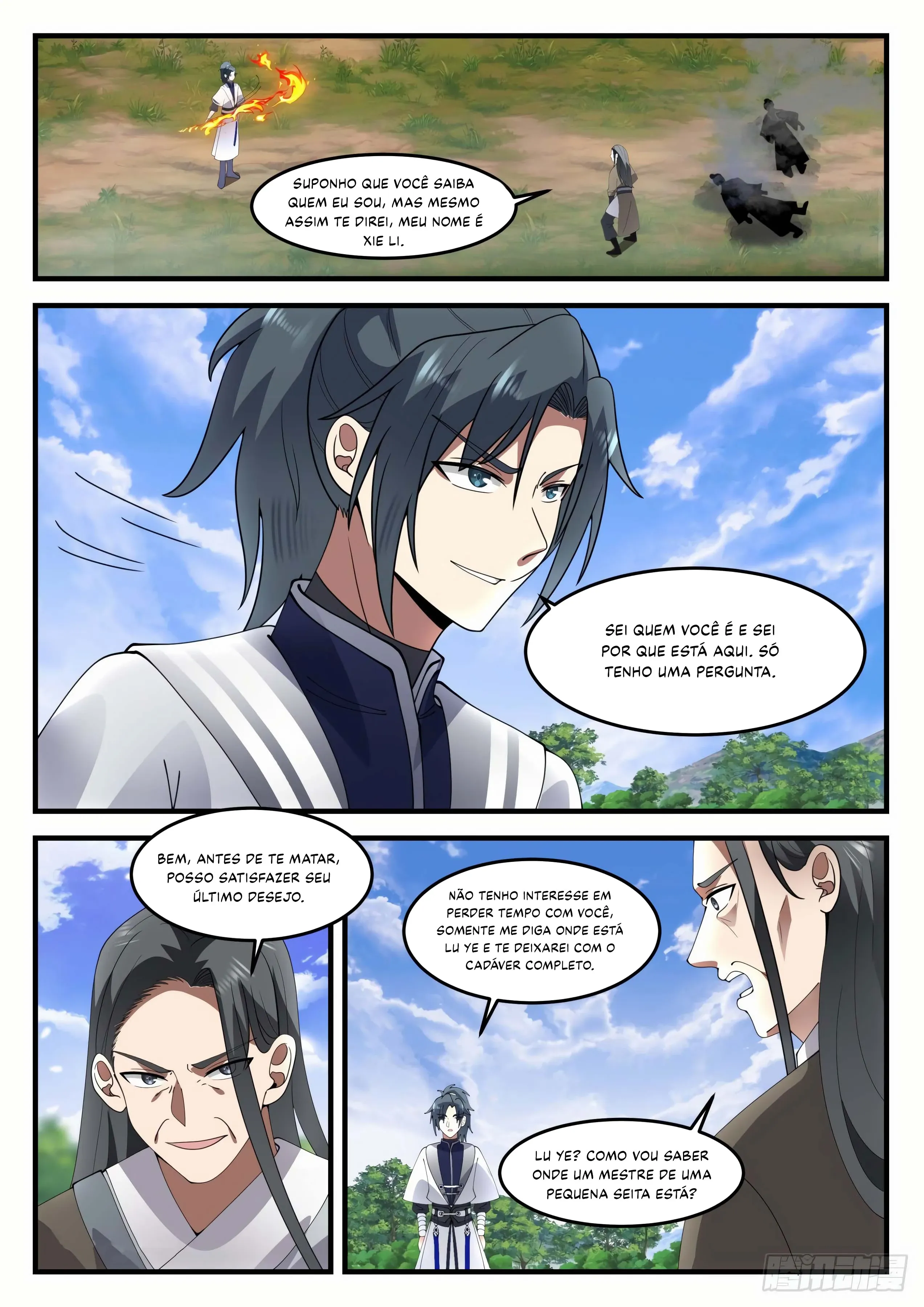 Read Pico Marcial (PT-BR) PT Manga Online
