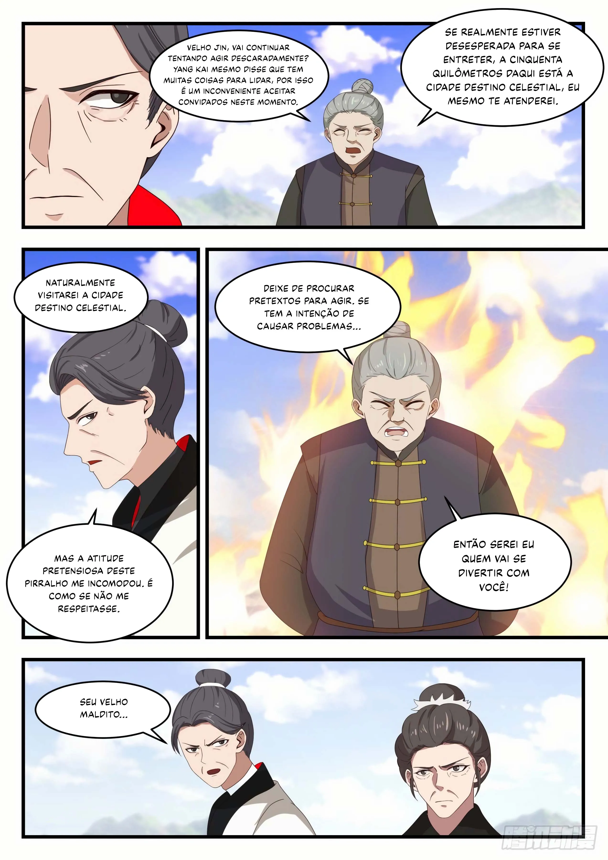Read Pico Marcial (PT-BR) PT Manga Online