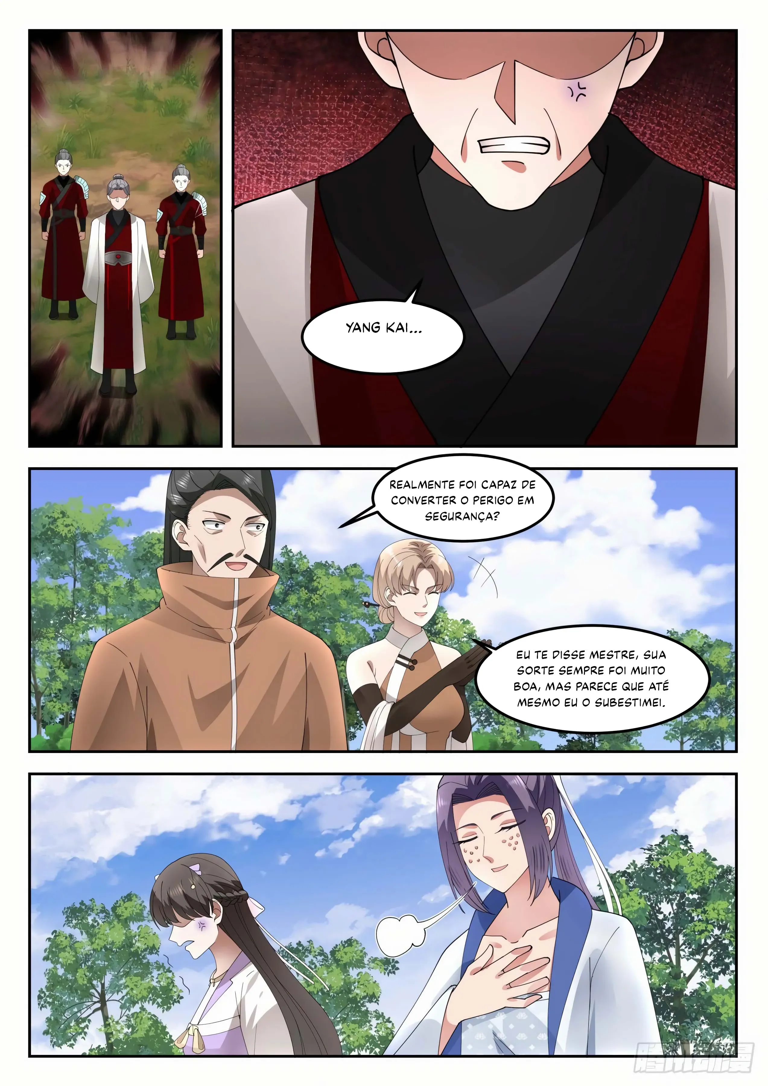 Read Pico Marcial (PT-BR) PT Manga Online