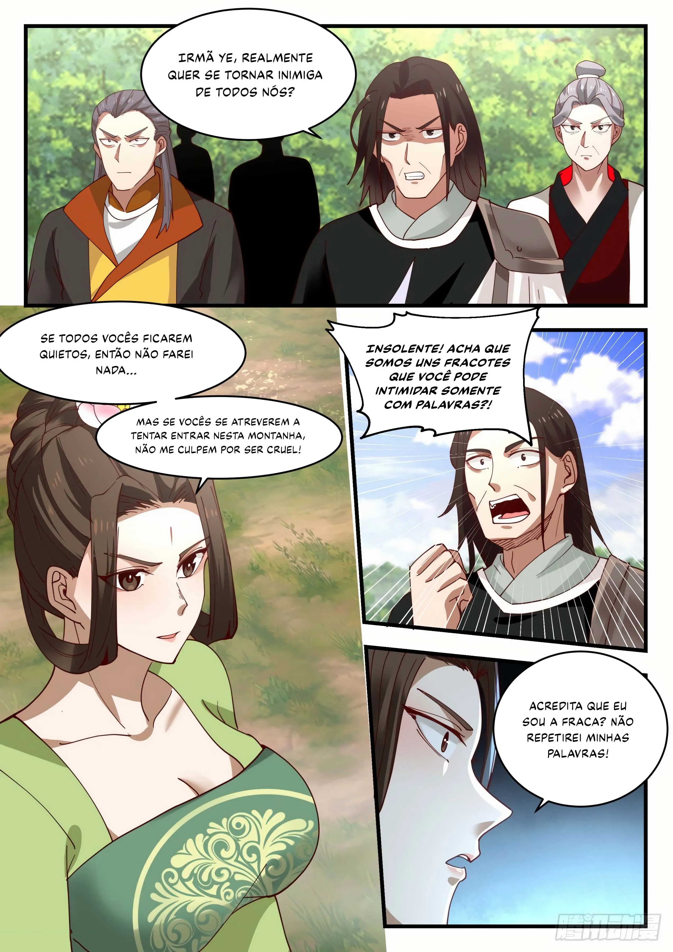 Read Pico Marcial (PT-BR) PT Manga Online