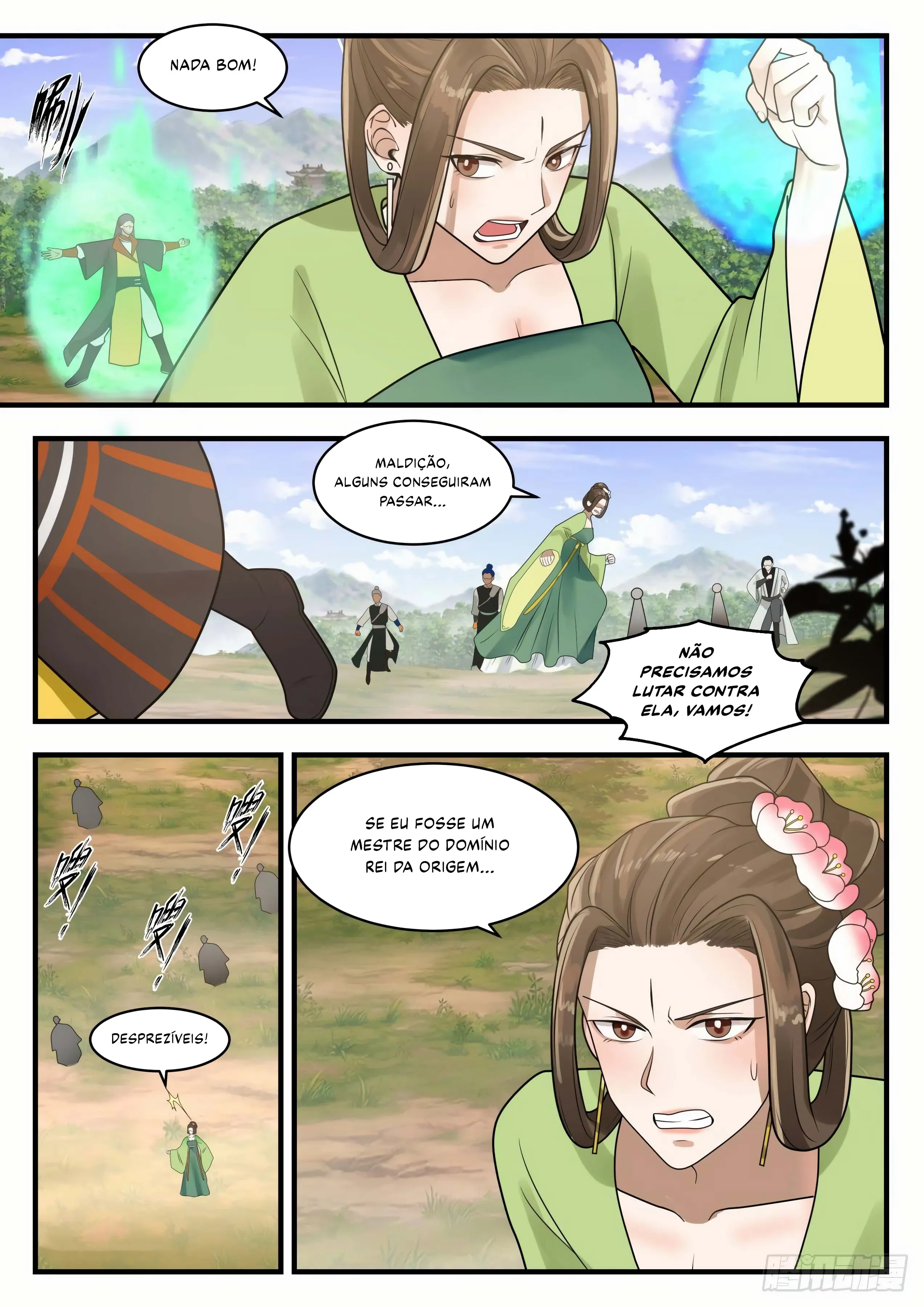 Read Pico Marcial (PT-BR) PT Manga Online