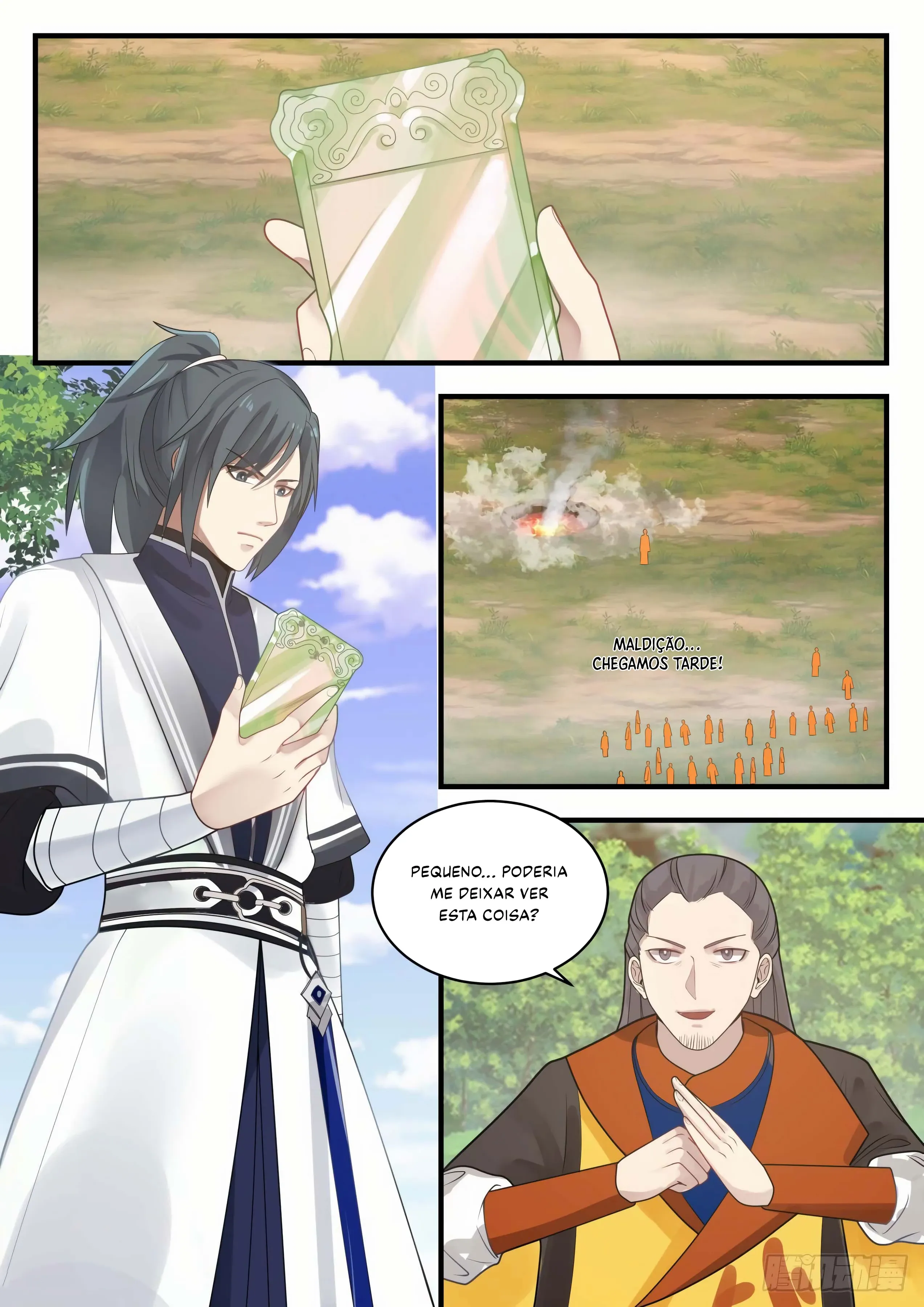 Read Pico Marcial (PT-BR) PT Manga Online