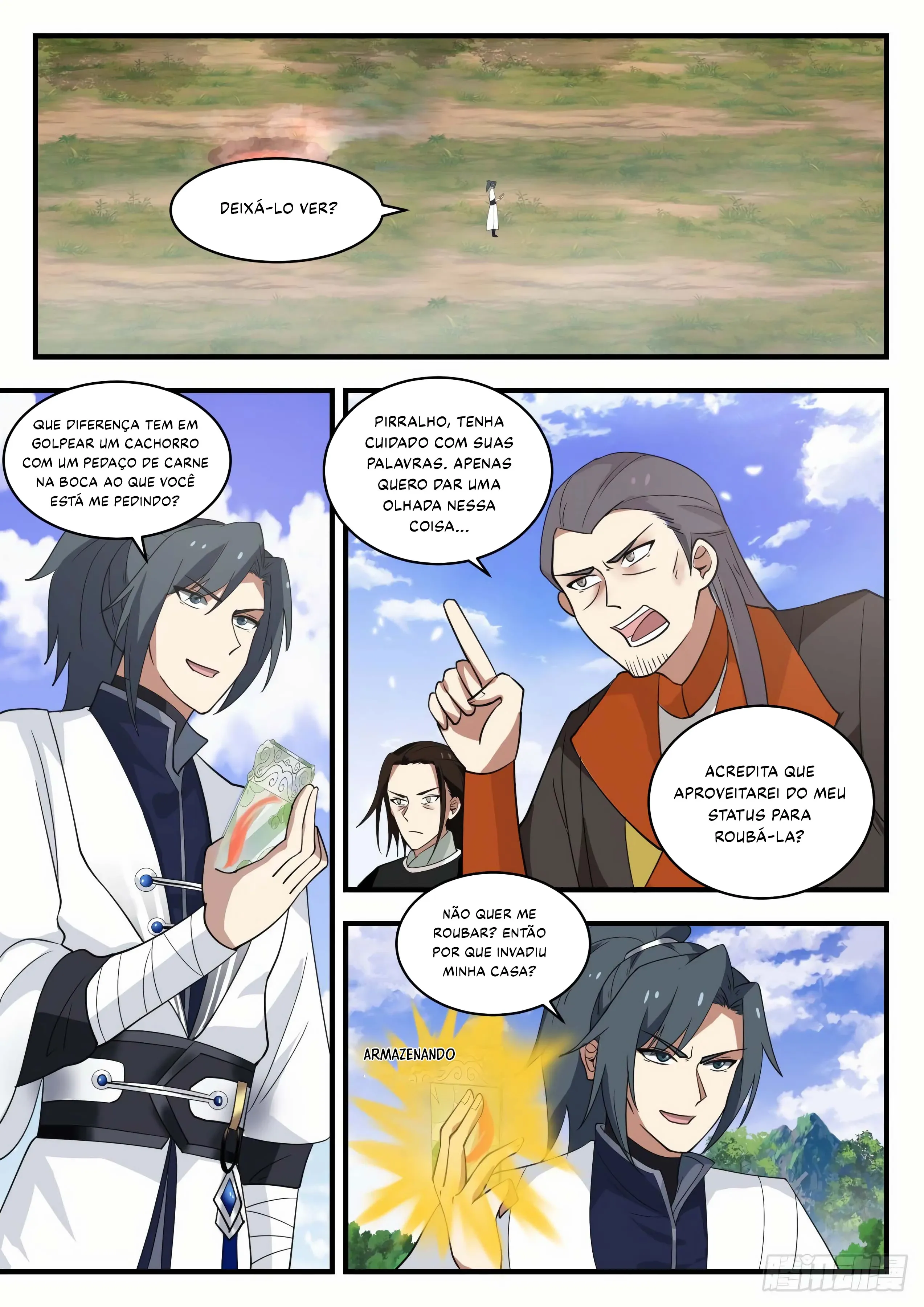 Read Pico Marcial (PT-BR) PT Manga Online