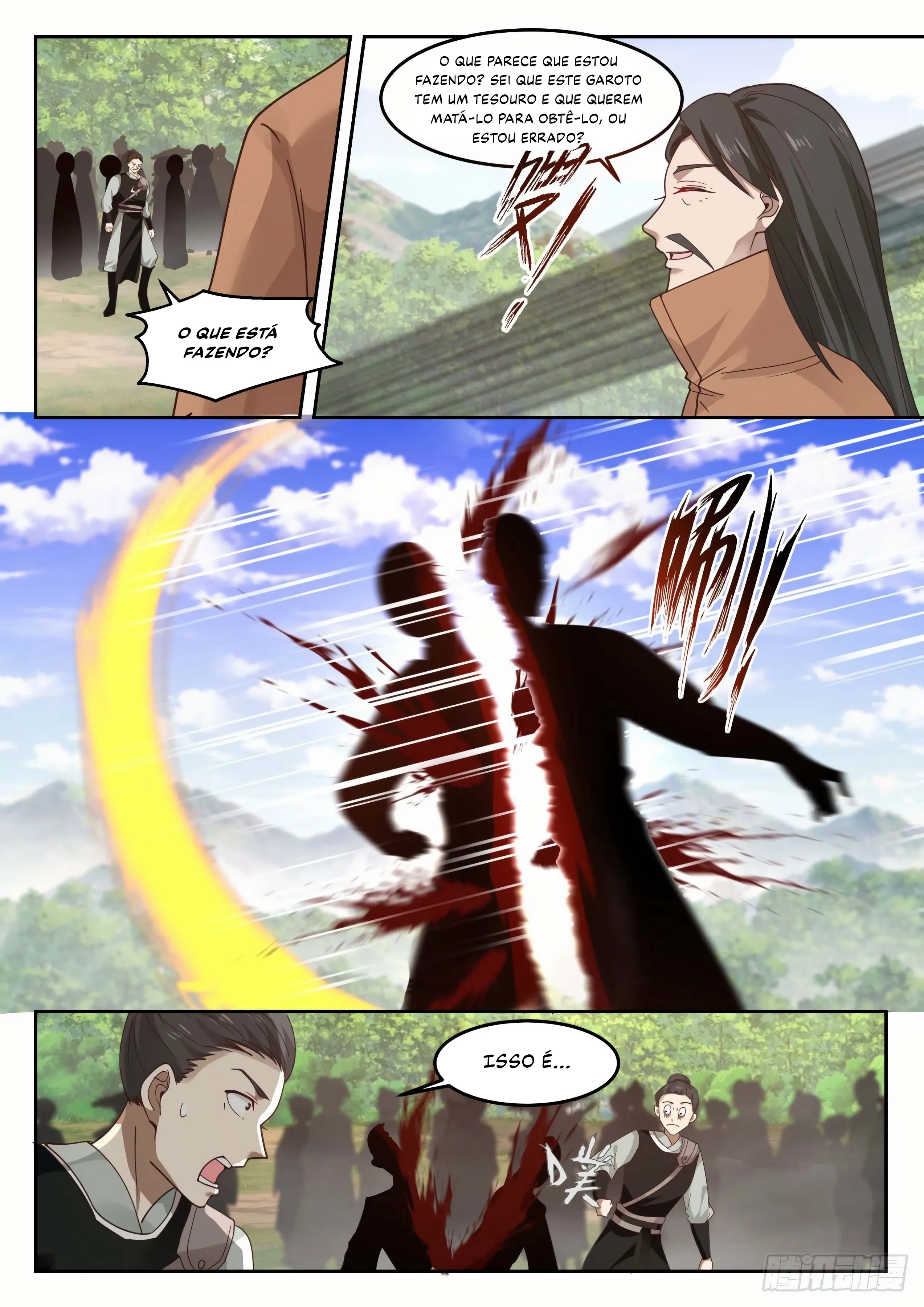 Read Pico Marcial (PT-BR) PT Manga Online