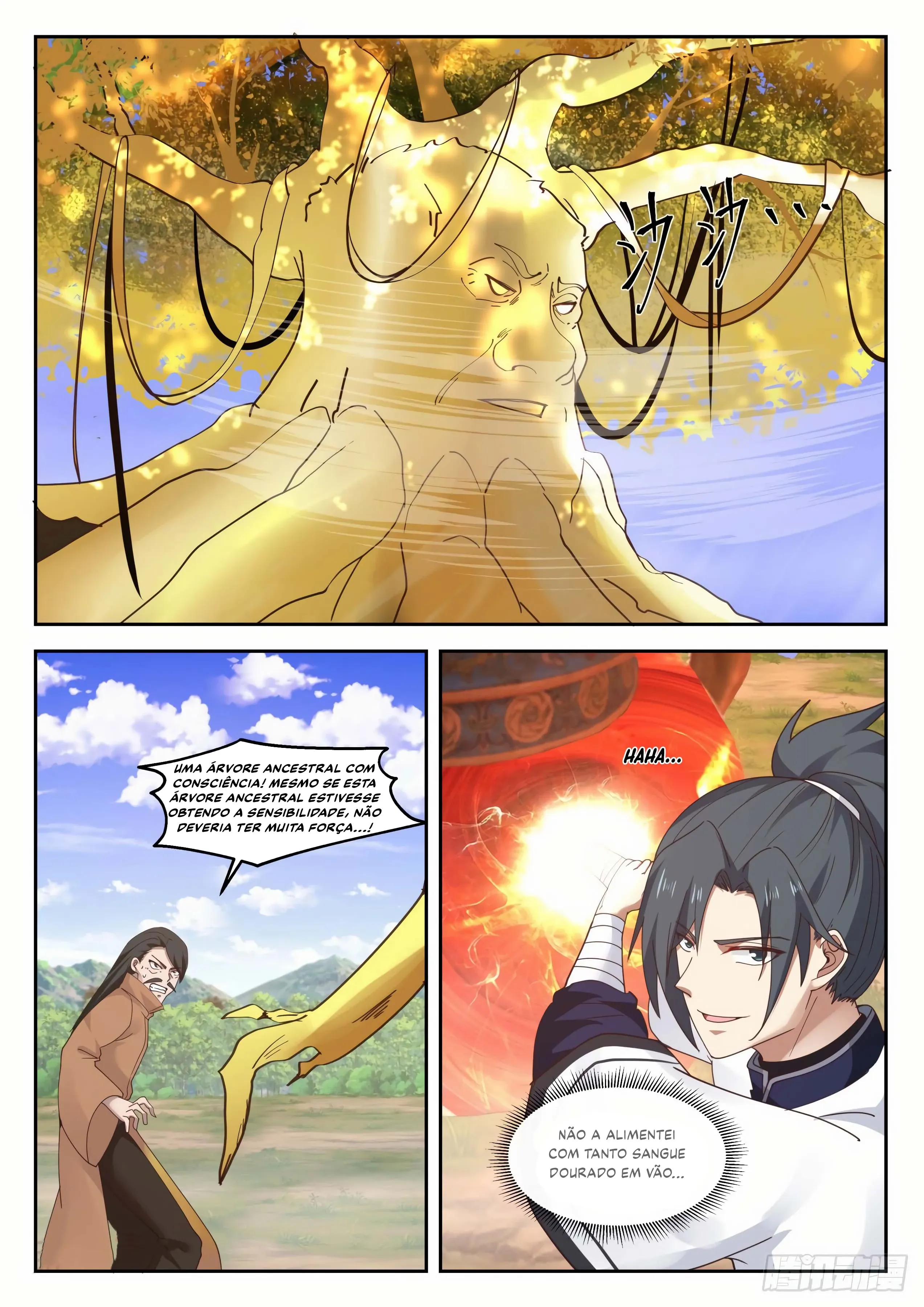 Read Pico Marcial (PT-BR) PT Manga Online