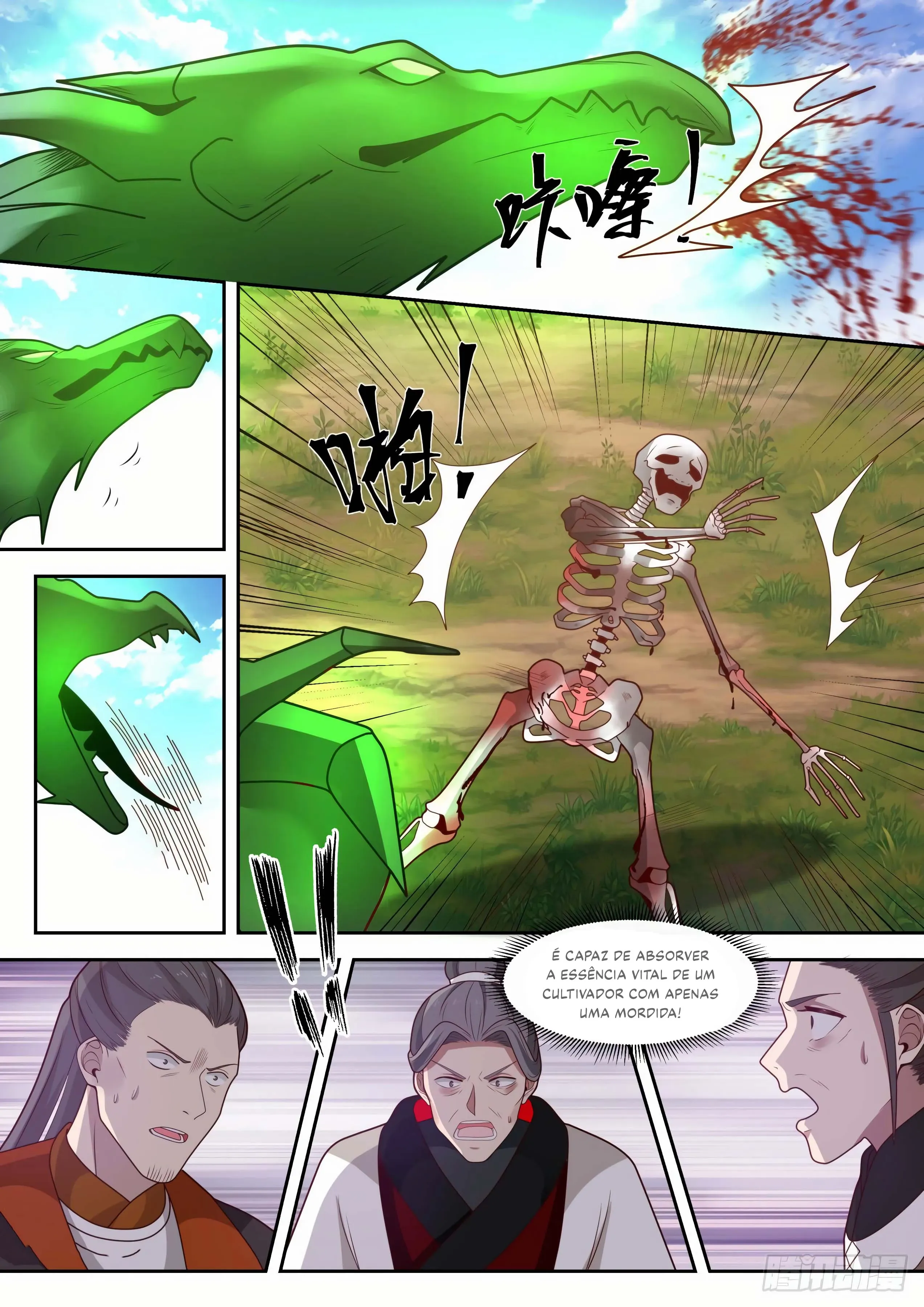 Read Pico Marcial (PT-BR) PT Manga Online