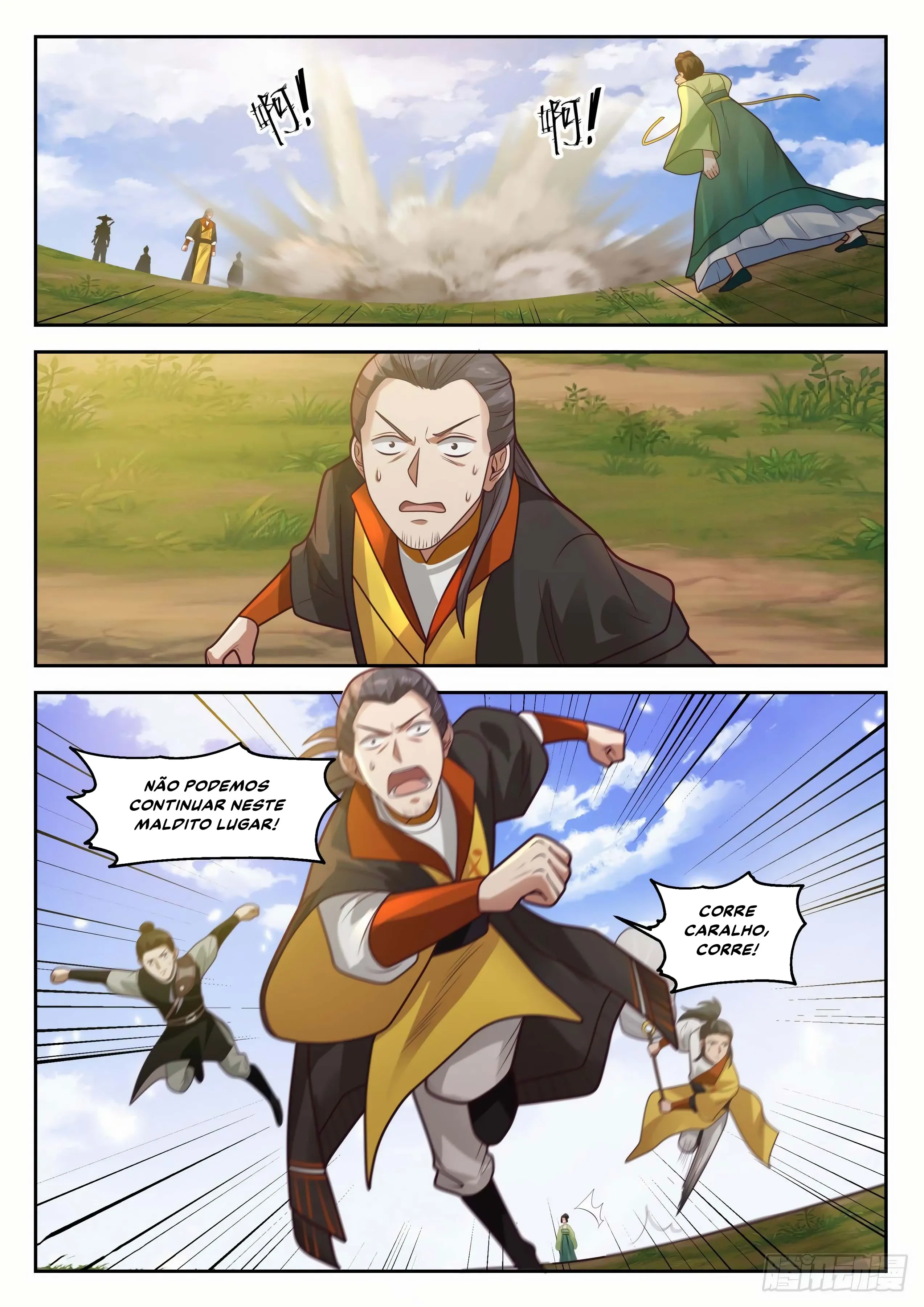 Read Pico Marcial (PT-BR) PT Manga Online