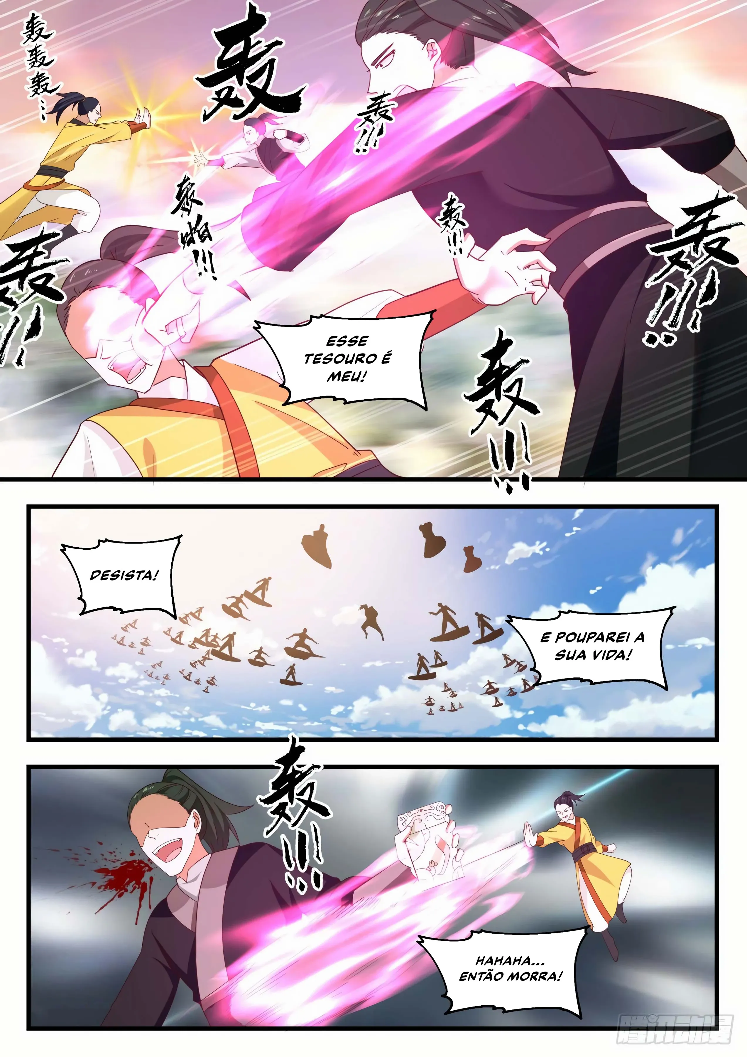 Read Pico Marcial (PT-BR) PT Manga Online