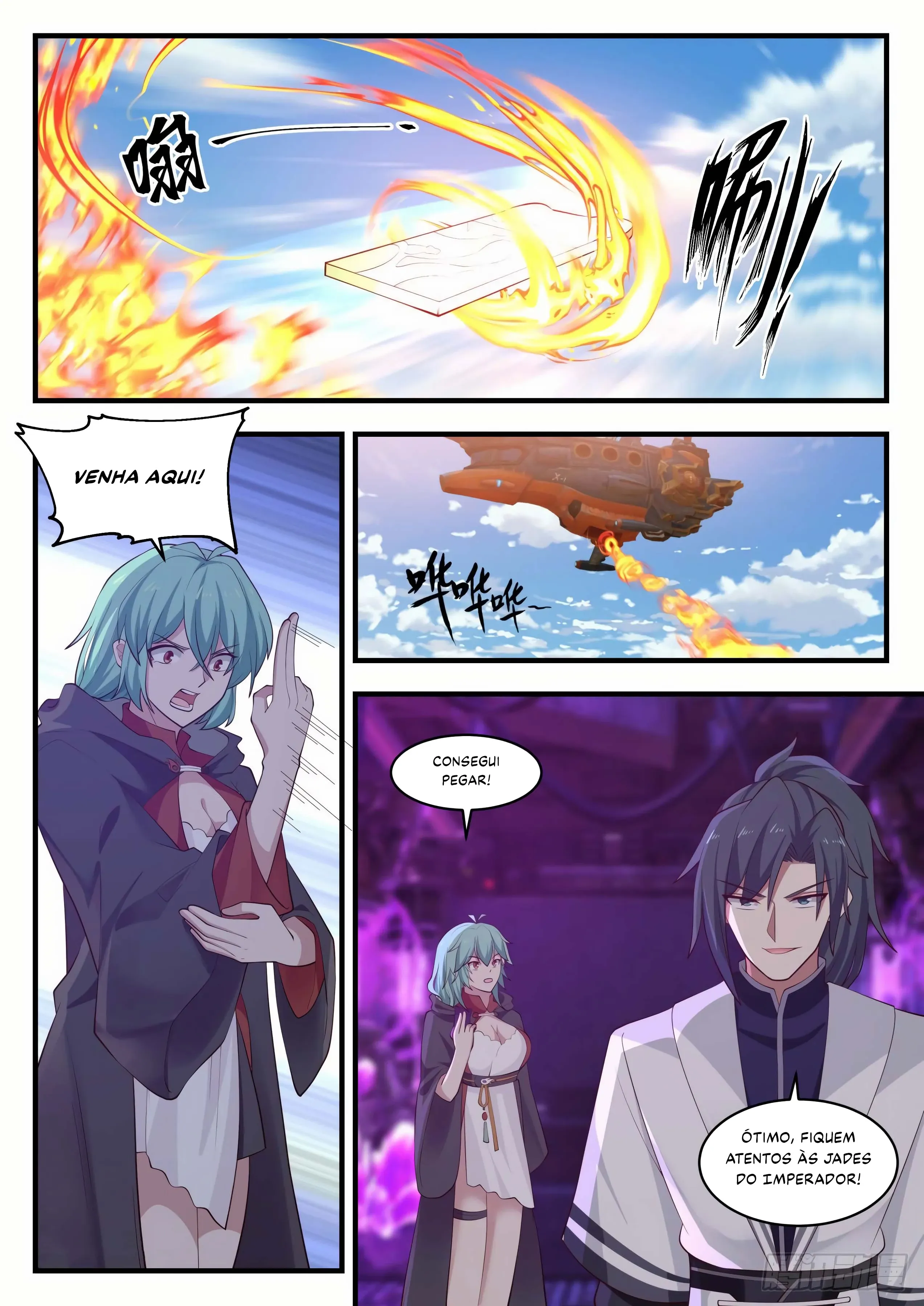 Read Pico Marcial (PT-BR) PT Manga Online