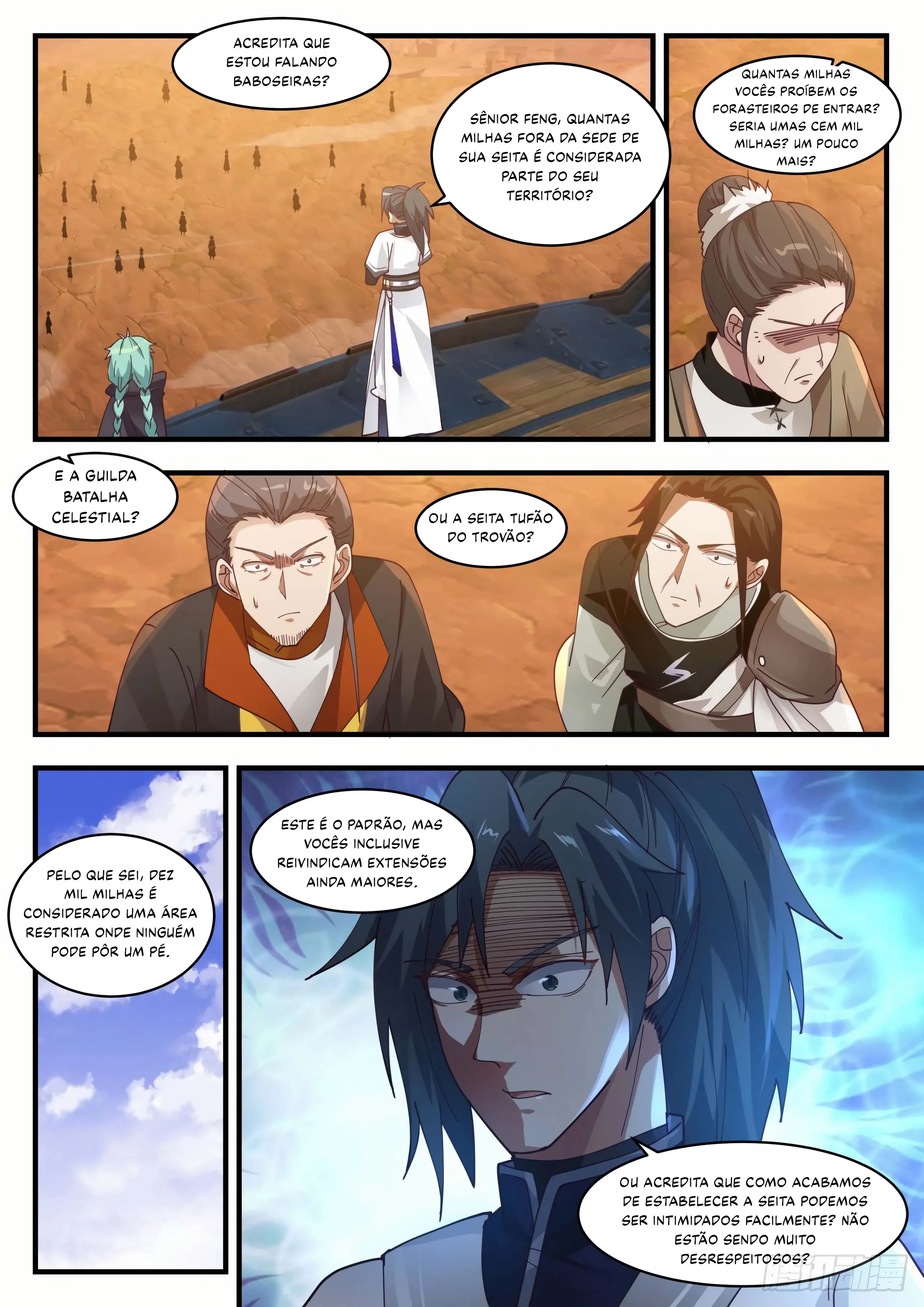Read Pico Marcial (PT-BR) PT Manga Online