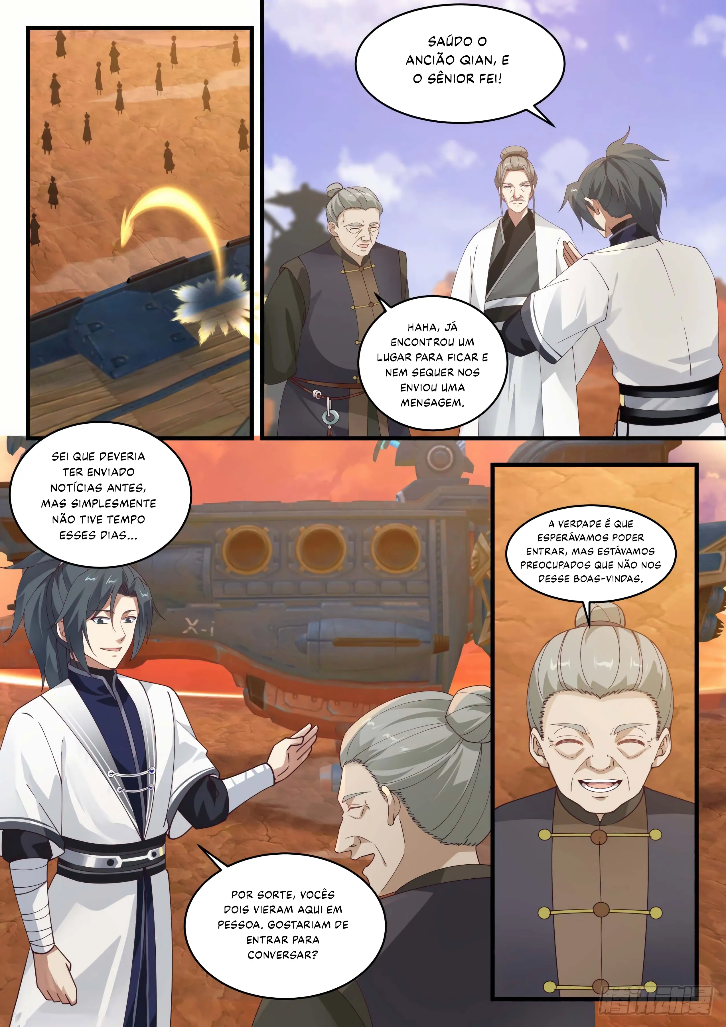 Read Pico Marcial (PT-BR) PT Manga Online