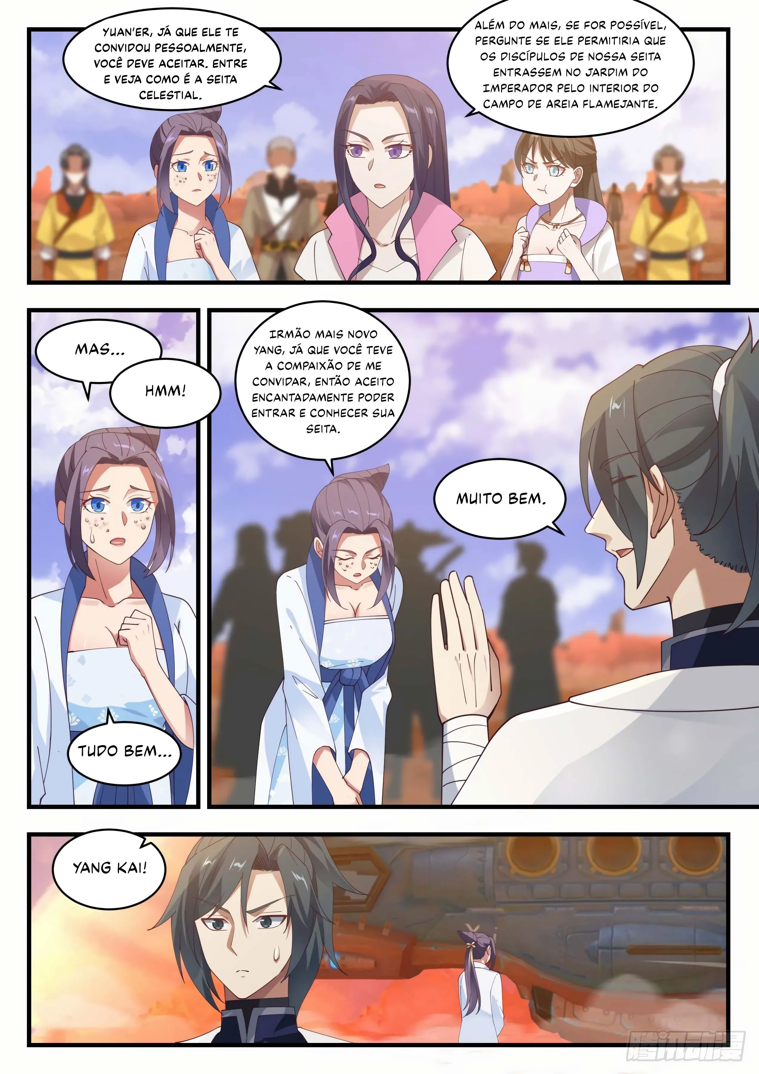 Read Pico Marcial (PT-BR) PT Manga Online