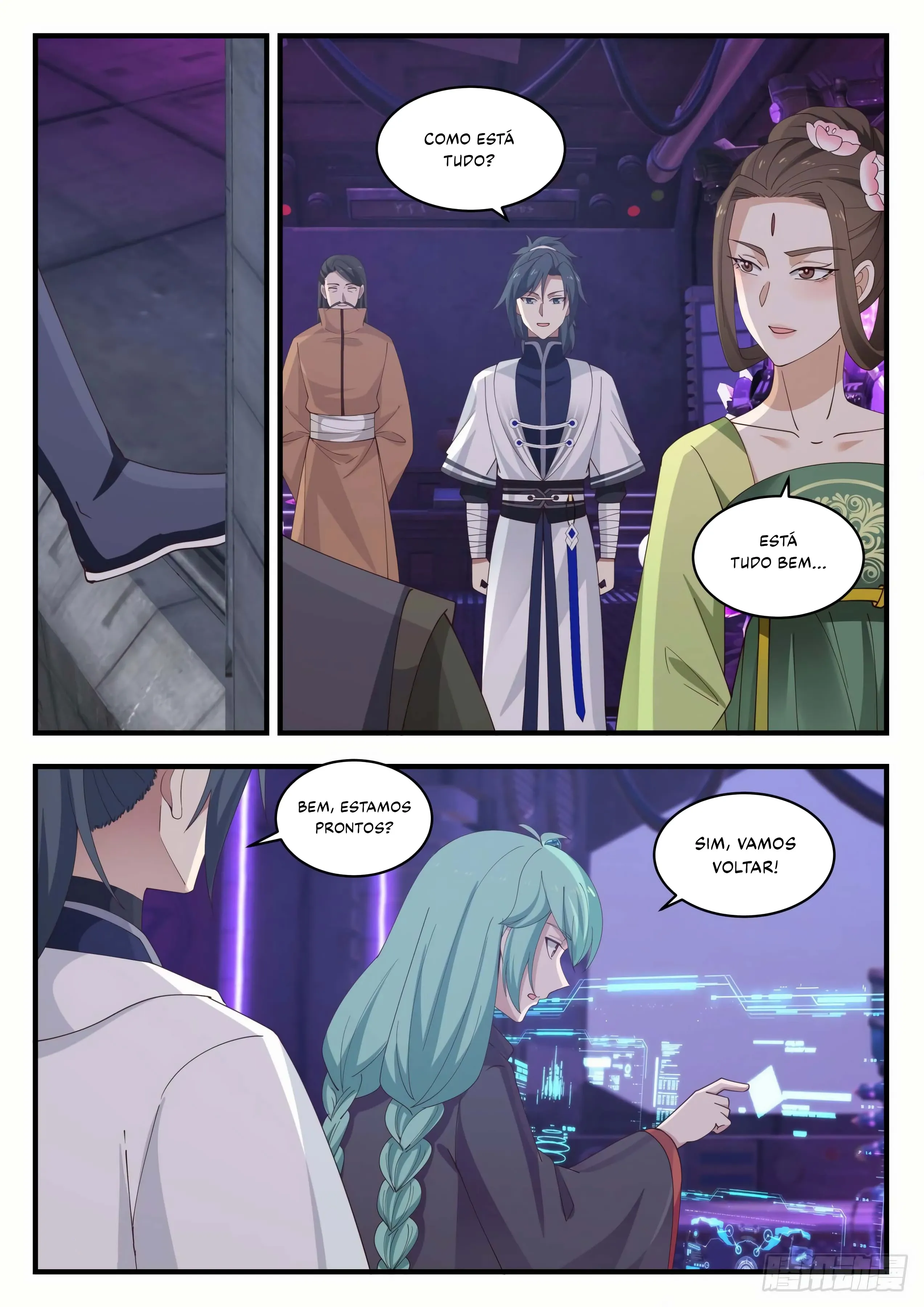 Read Pico Marcial (PT-BR) PT Manga Online