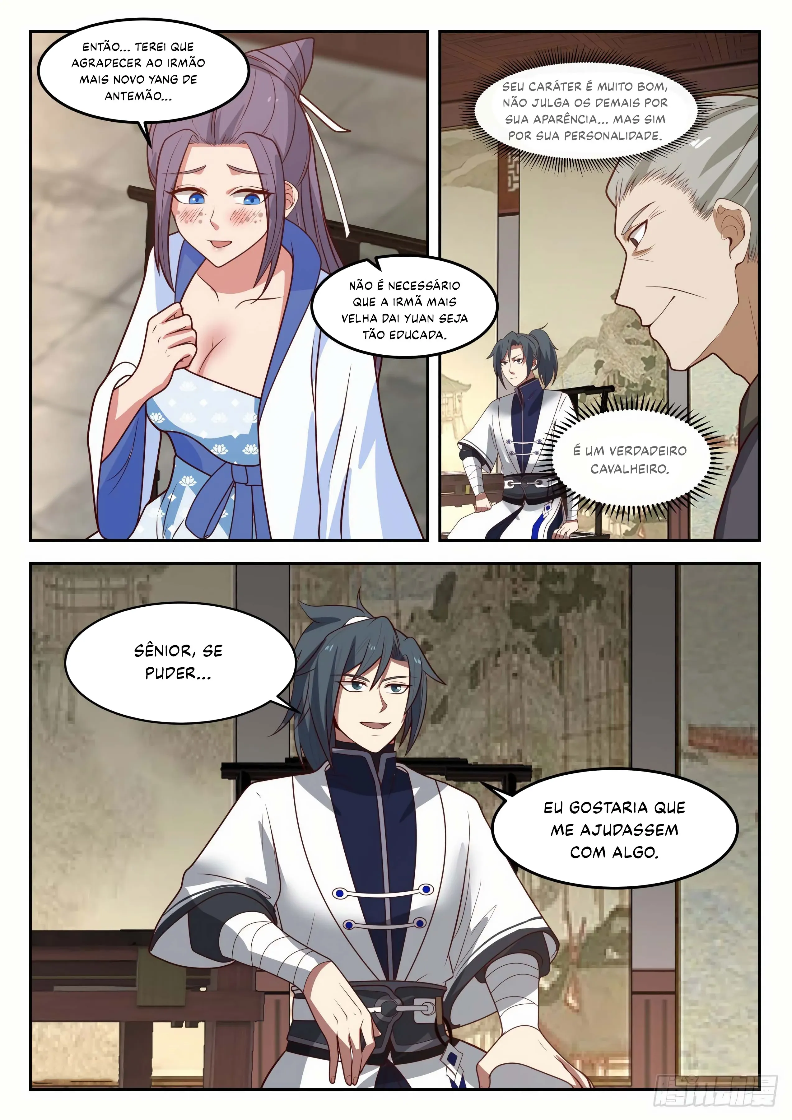 Read Pico Marcial (PT-BR) PT Manga Online