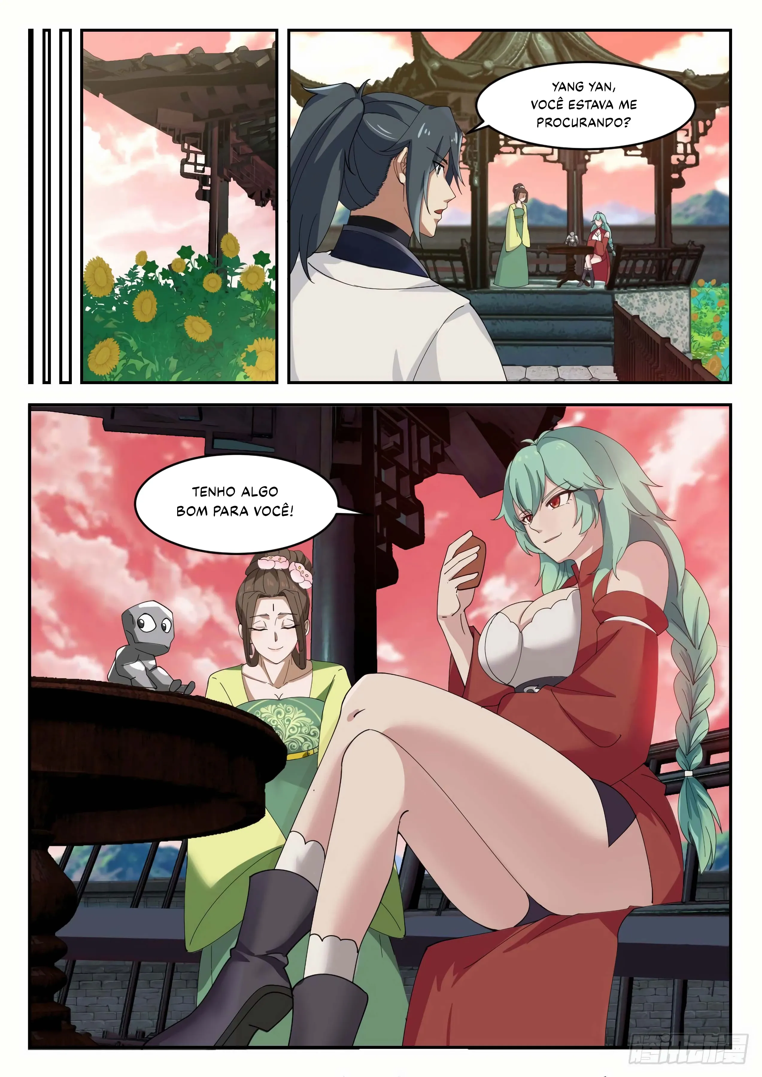 Read Pico Marcial (PT-BR) PT Manga Online
