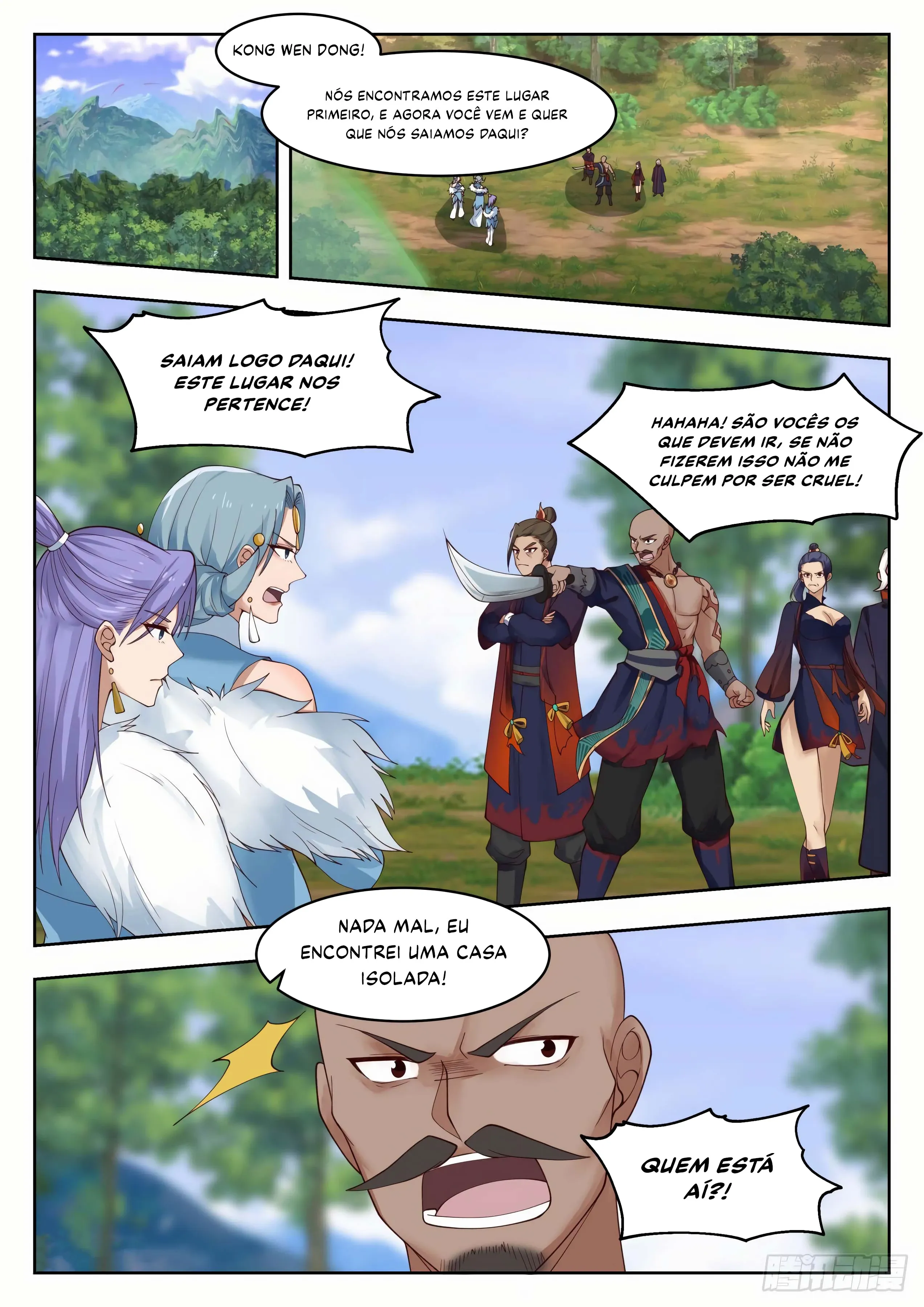 Read Pico Marcial (PT-BR) PT Manga Online