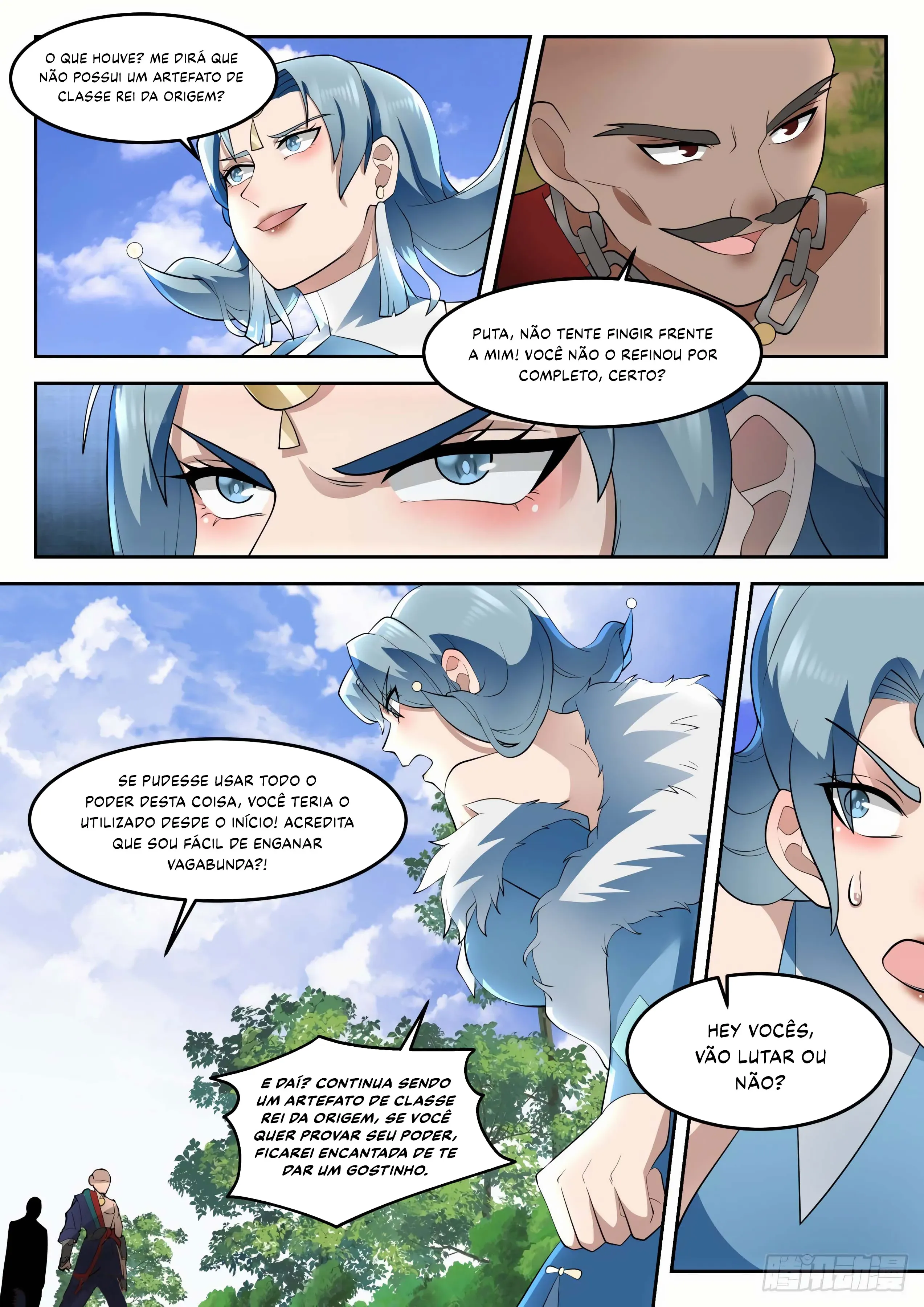 Read Pico Marcial (PT-BR) PT Manga Online