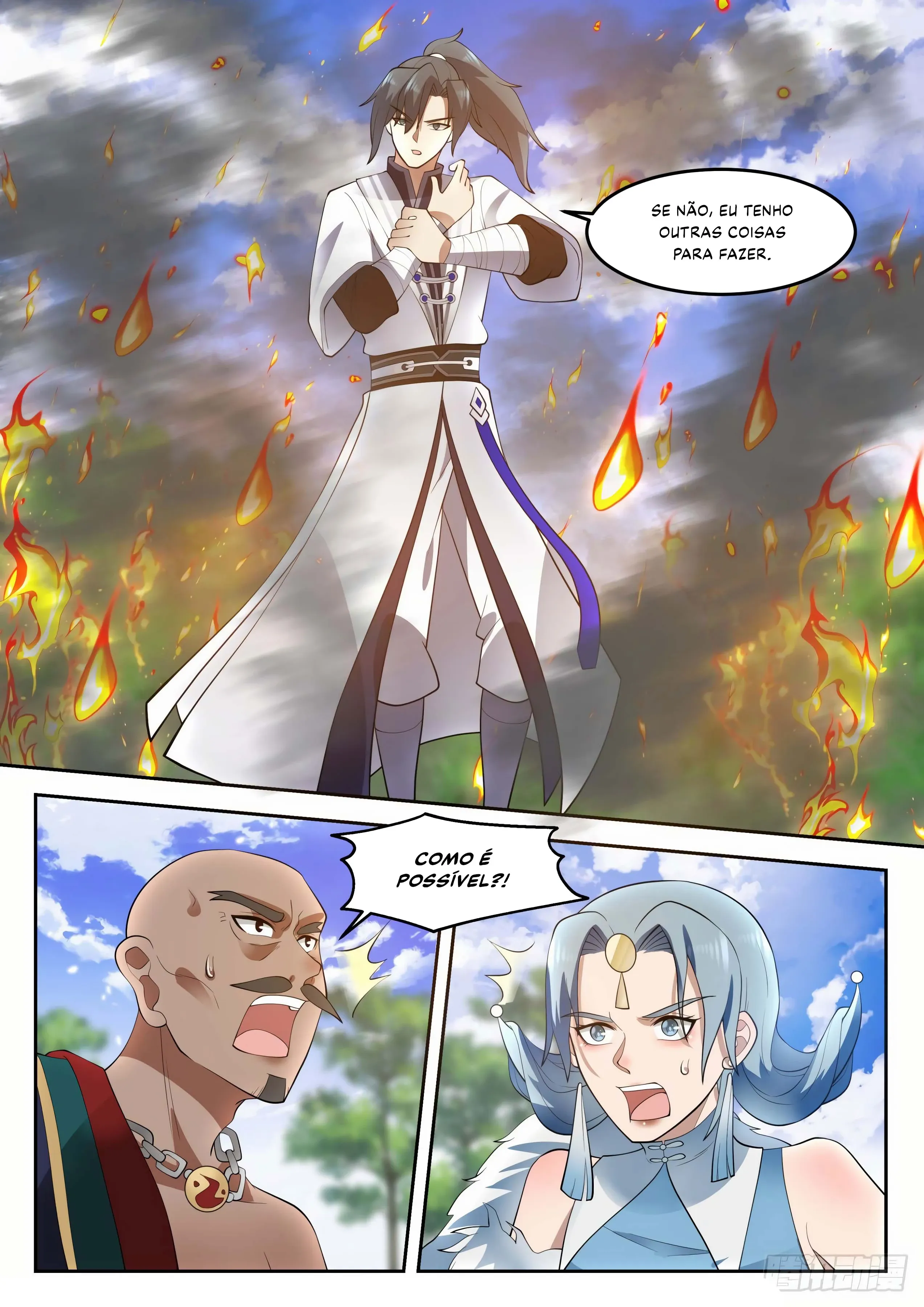Read Pico Marcial (PT-BR) PT Manga Online