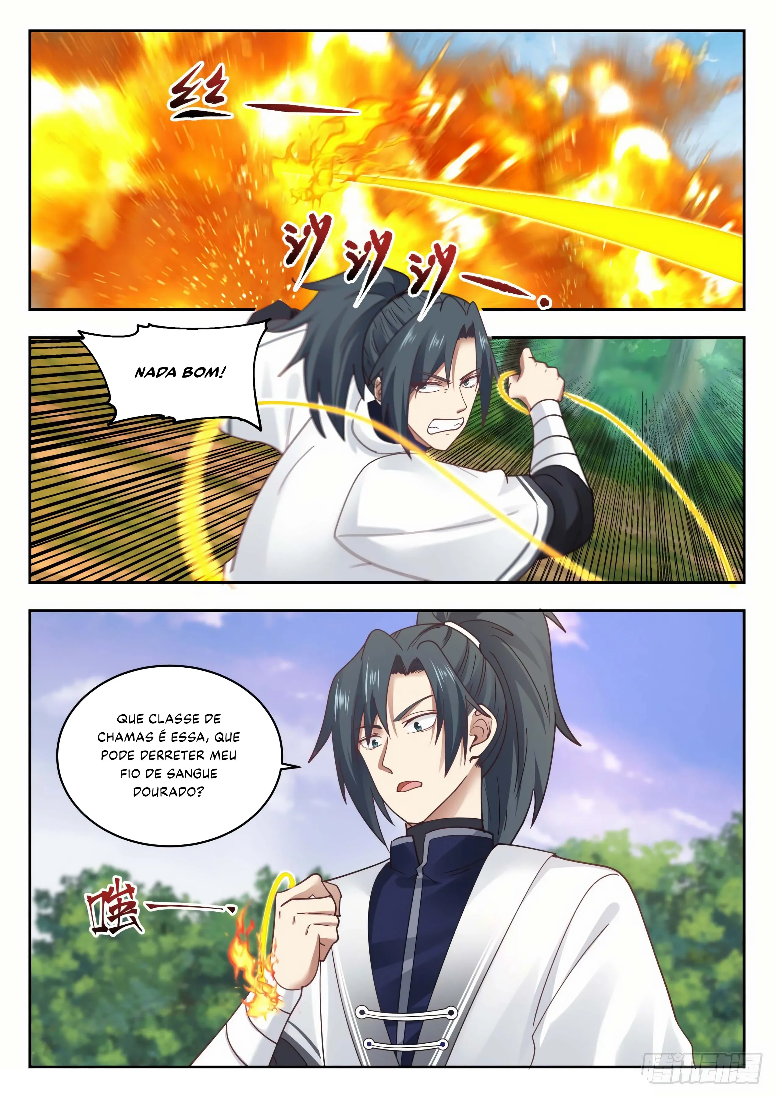 Read Pico Marcial (PT-BR) PT Manga Online