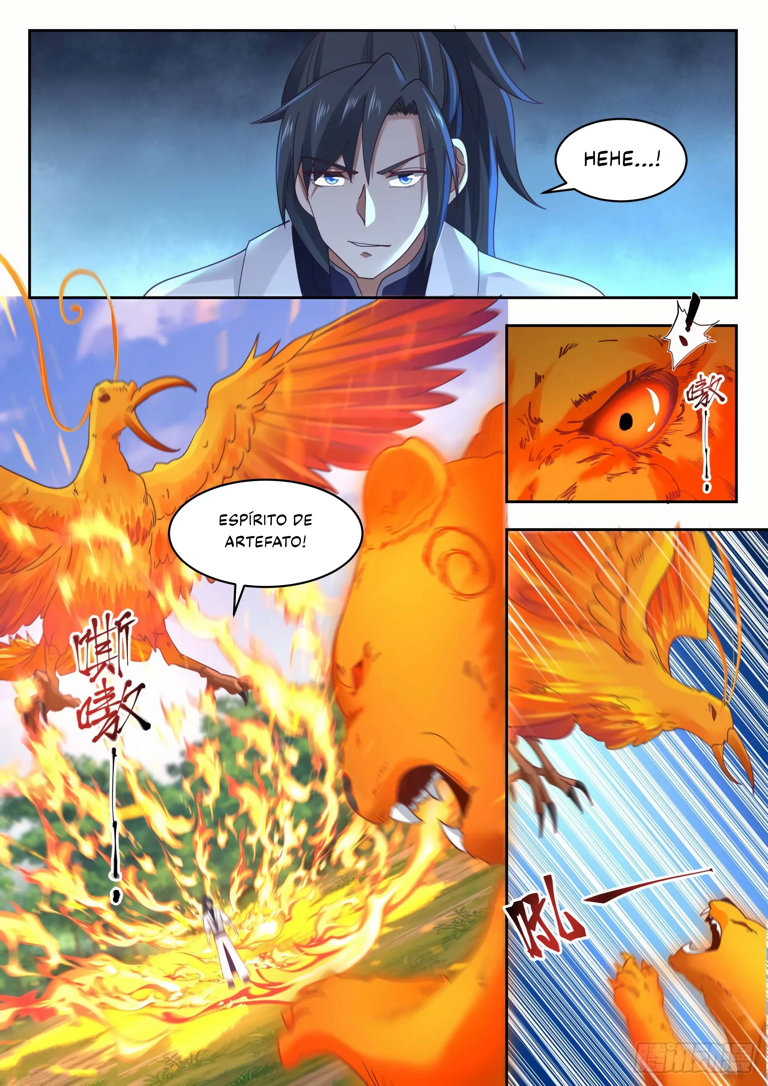 Read Pico Marcial (PT-BR) PT Manga Online