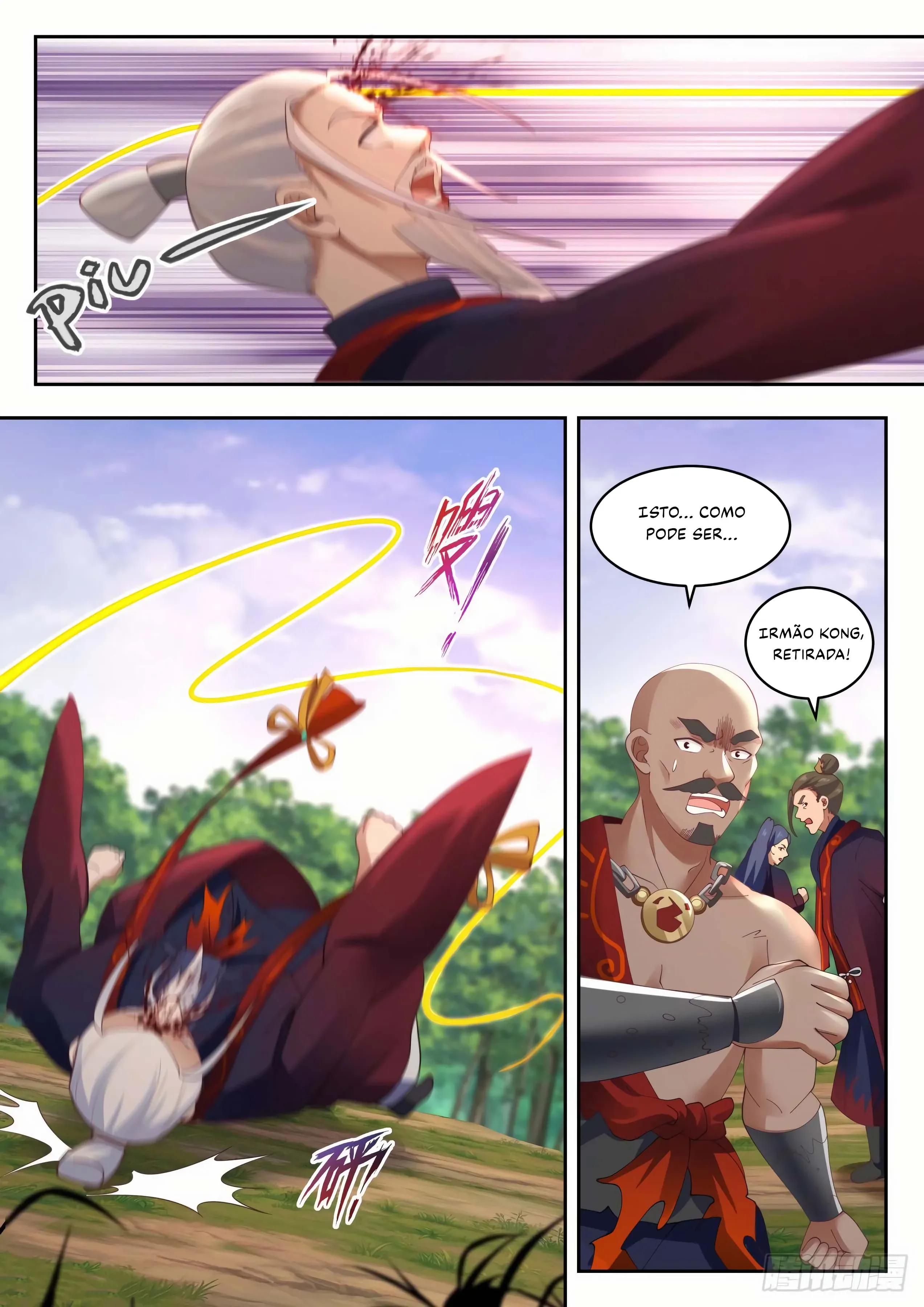 Read Pico Marcial (PT-BR) PT Manga Online