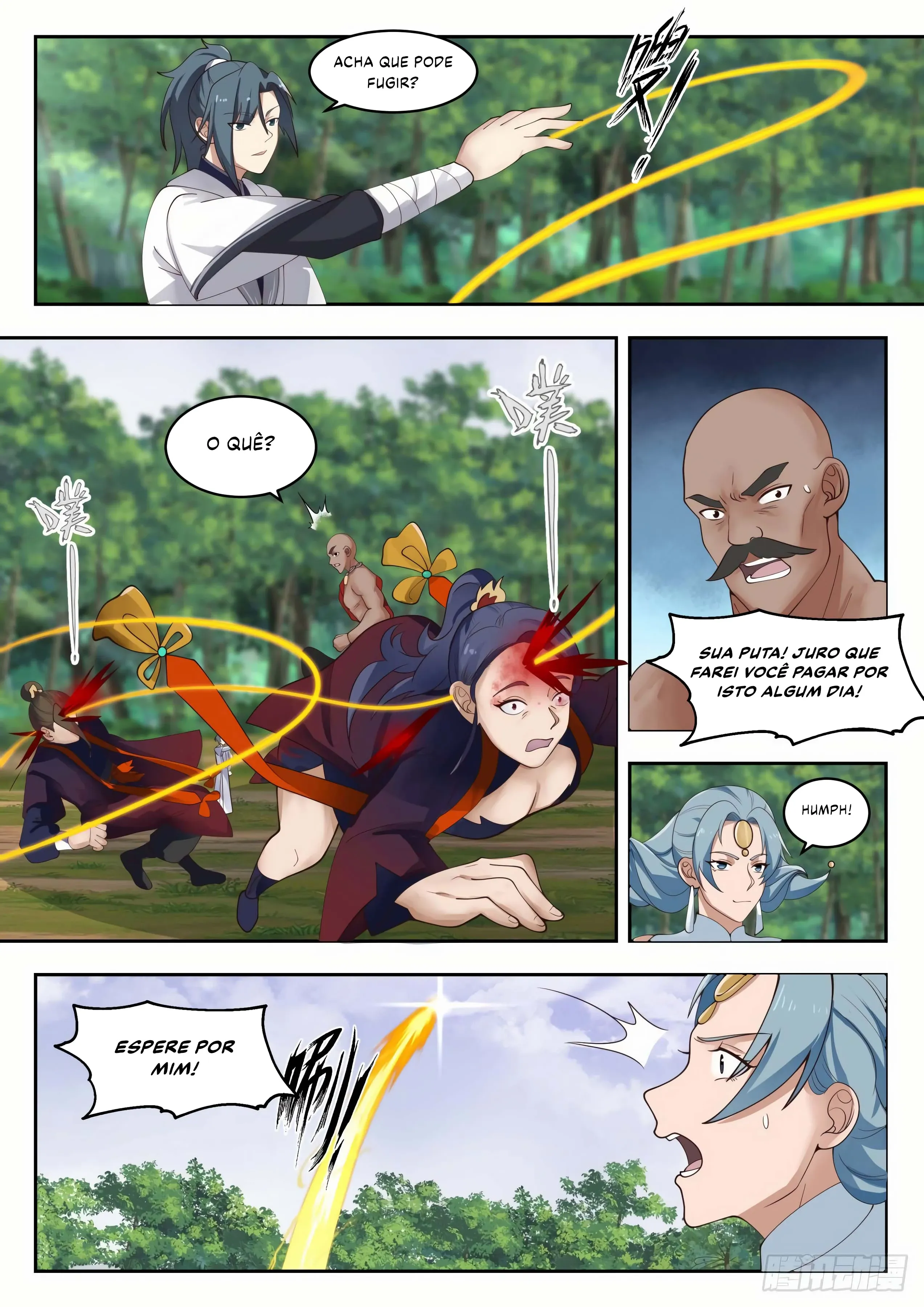 Read Pico Marcial (PT-BR) PT Manga Online