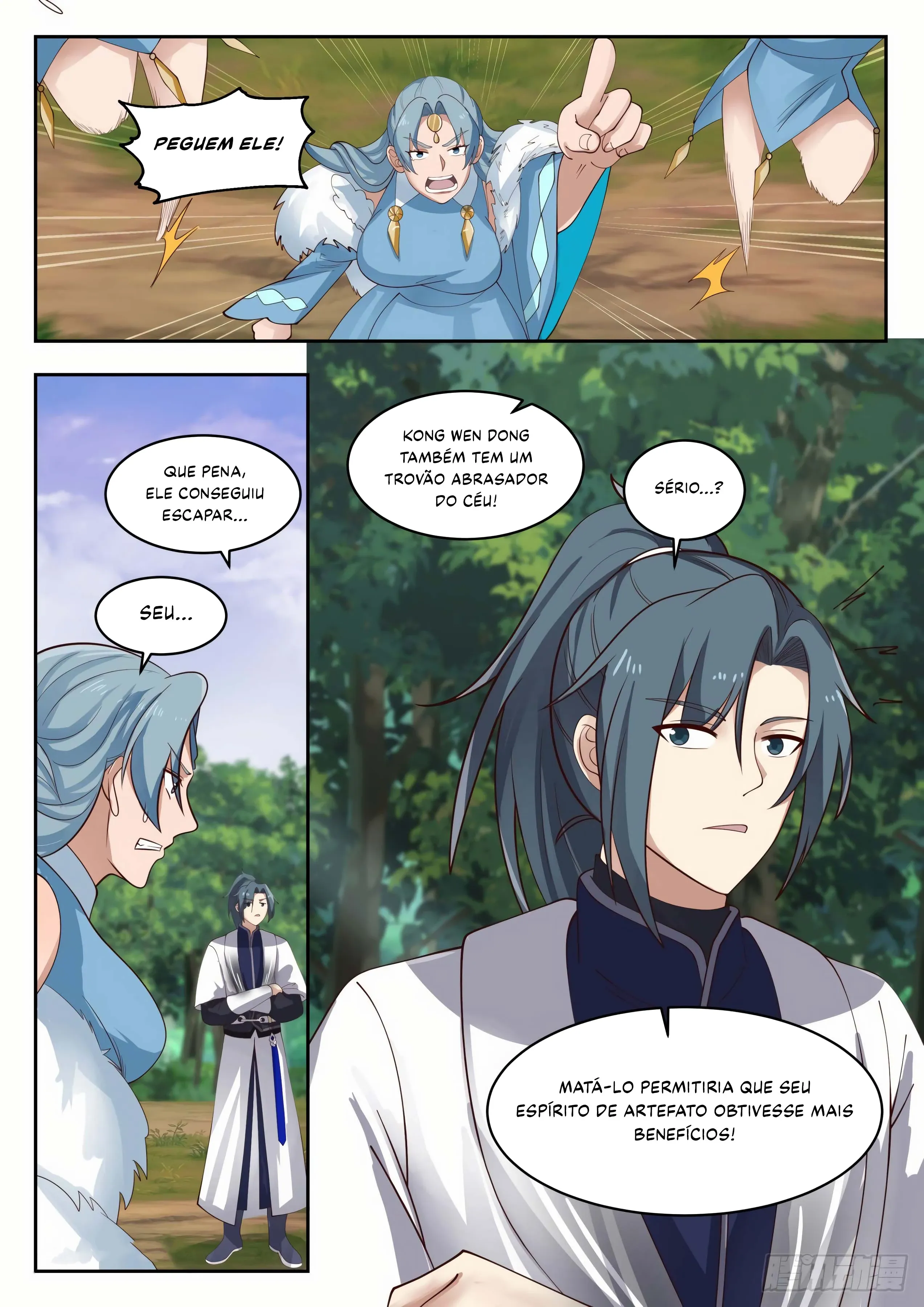 Read Pico Marcial (PT-BR) PT Manga Online