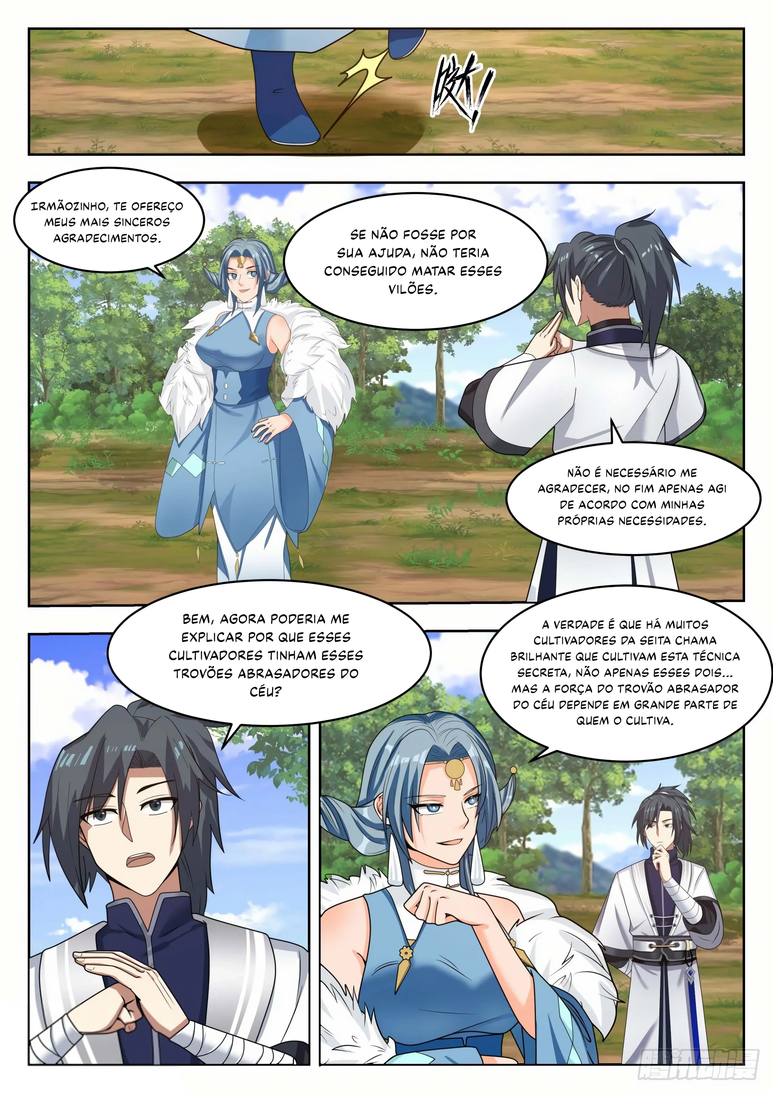 Read Pico Marcial (PT-BR) PT Manga Online