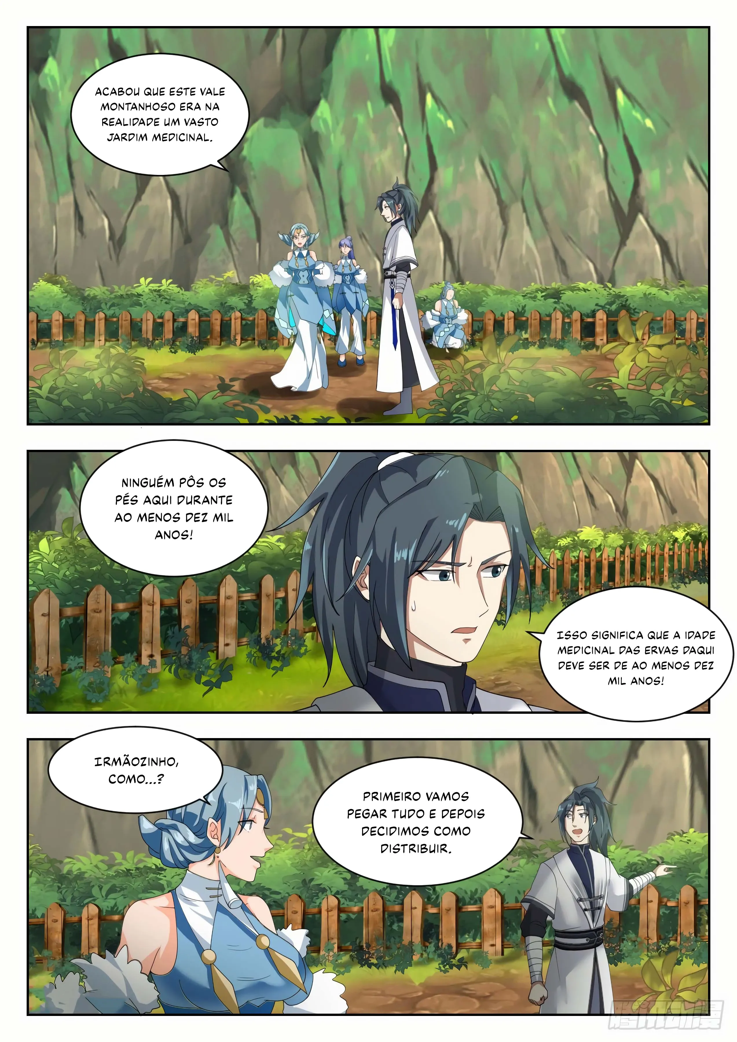 Read Pico Marcial (PT-BR) PT Manga Online
