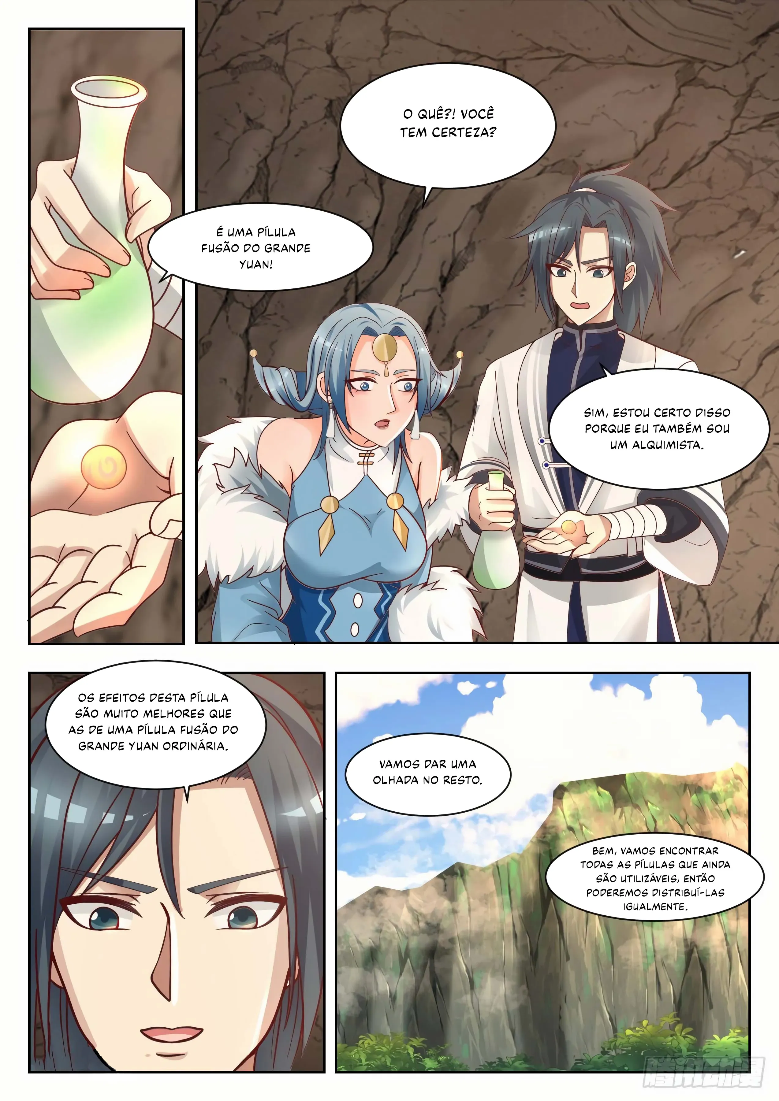 Read Pico Marcial (PT-BR) PT Manga Online