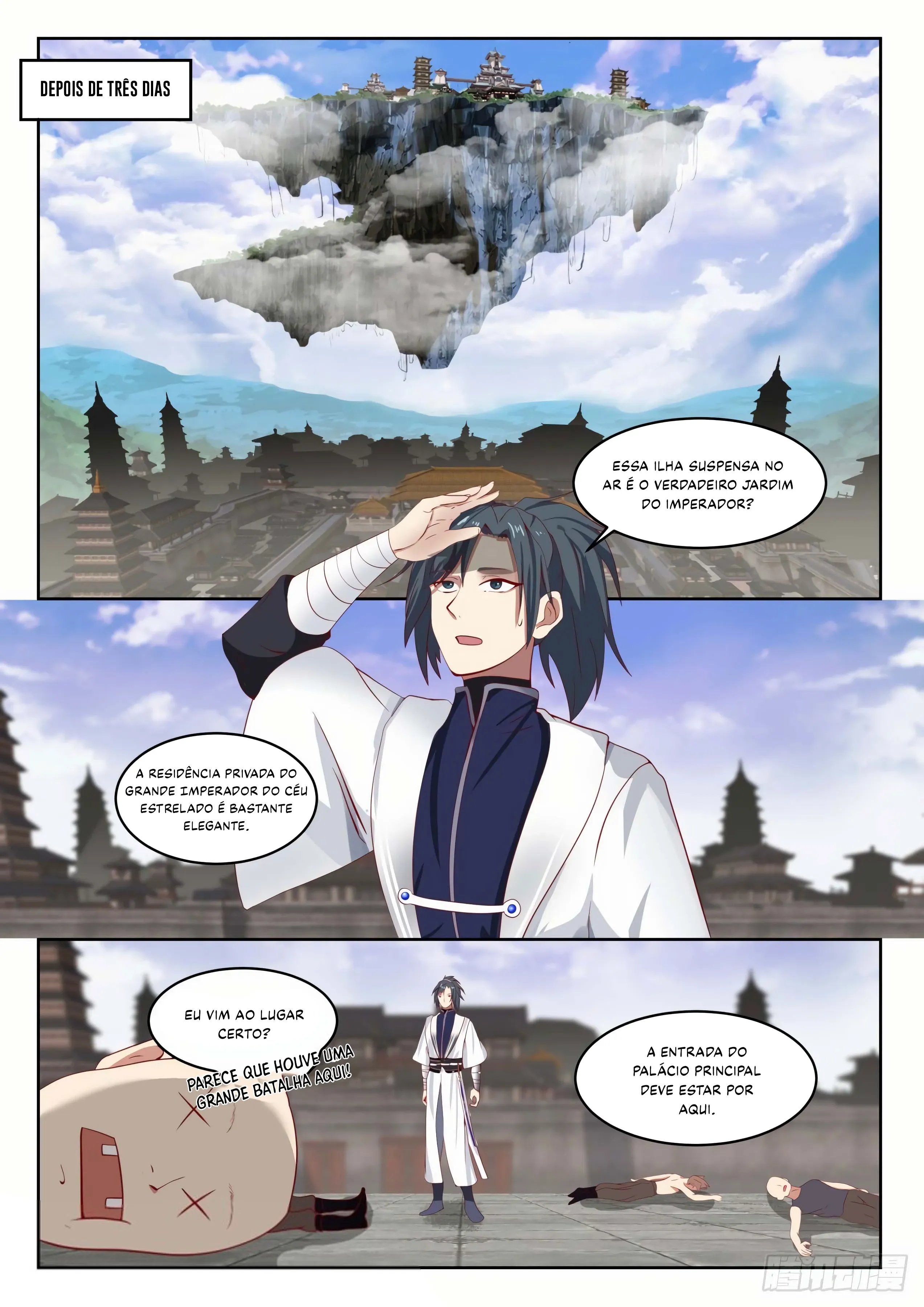 Read Pico Marcial (PT-BR) PT Manga Online