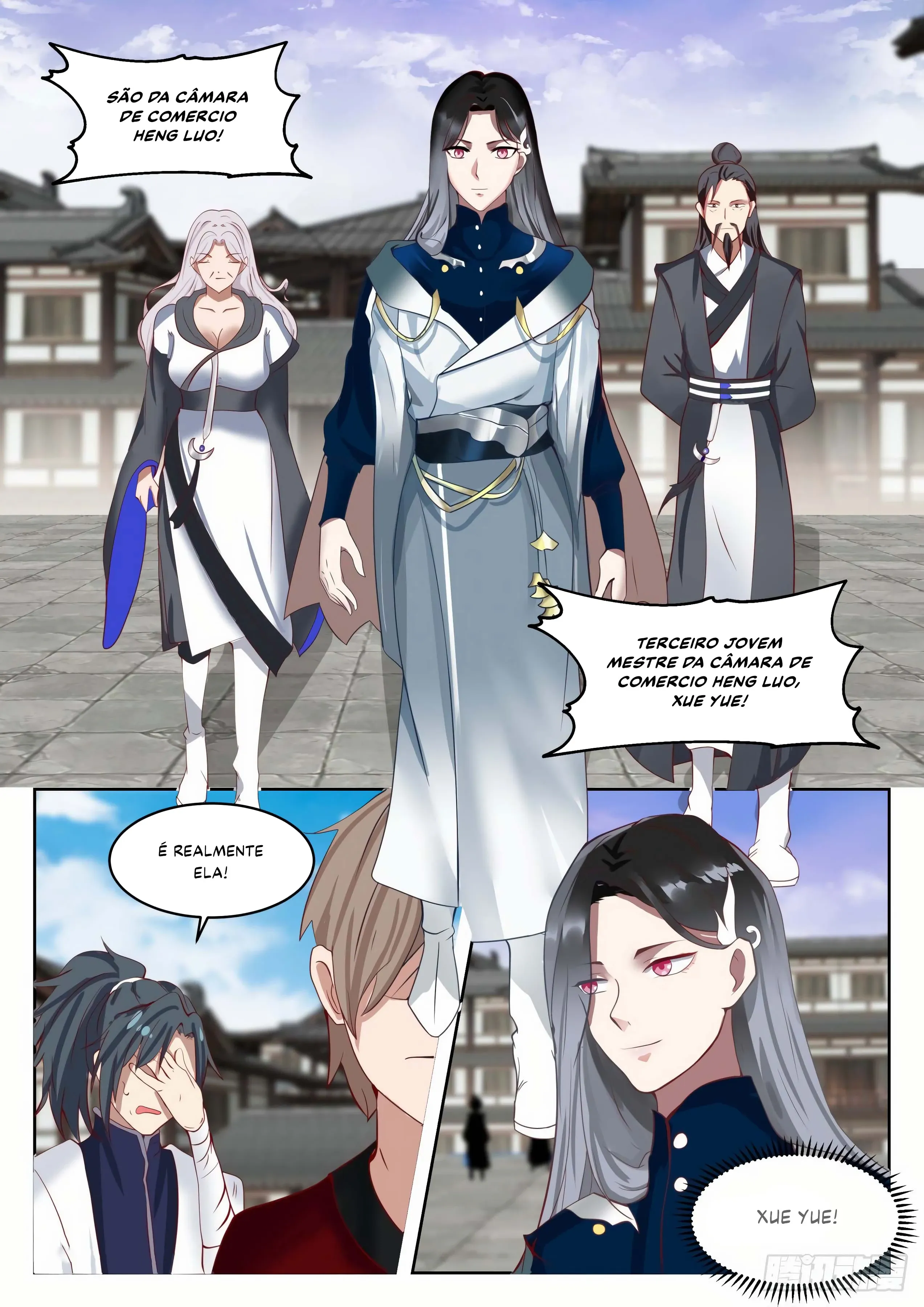 Read Pico Marcial (PT-BR) PT Manga Online