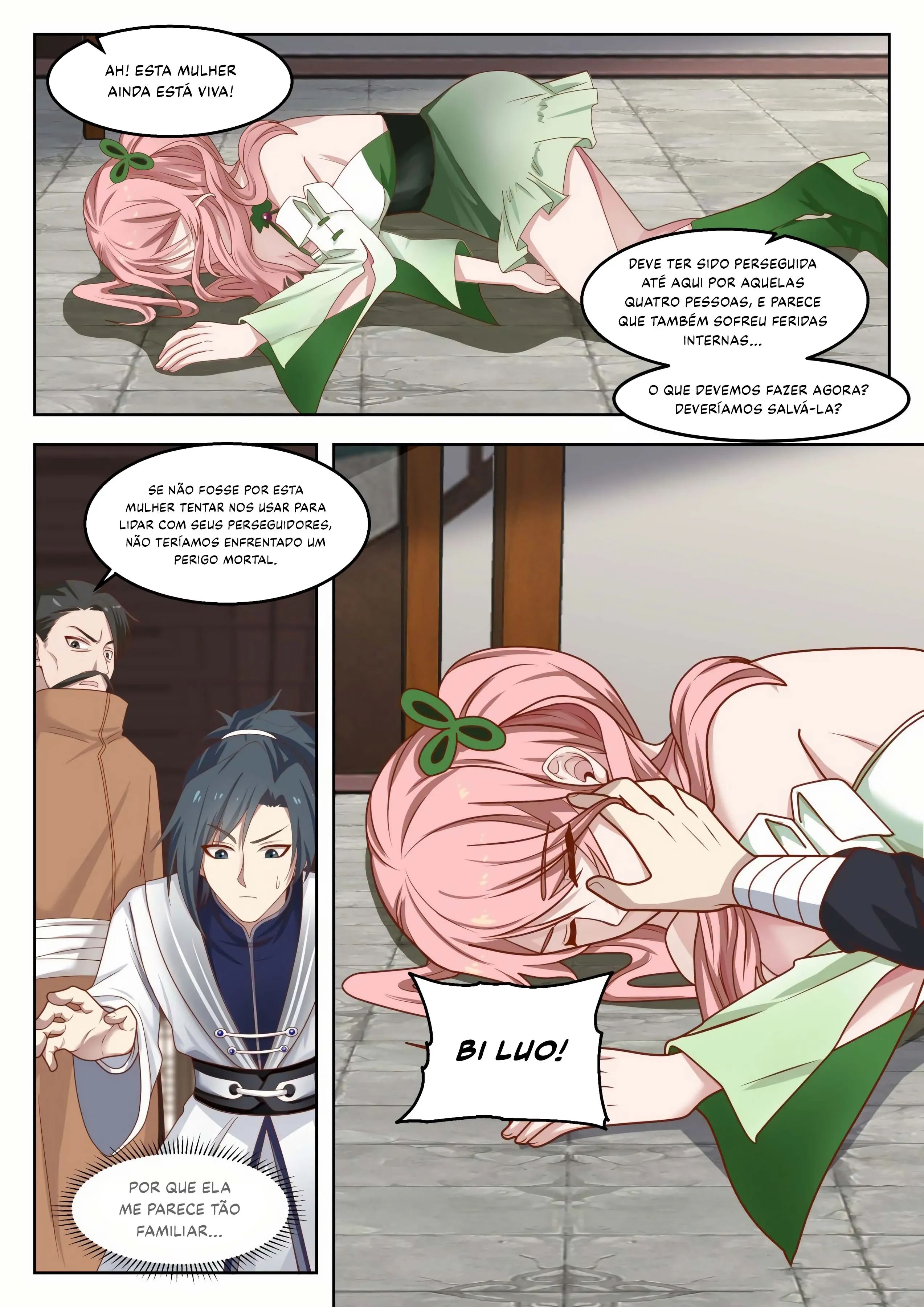 Read Pico Marcial (PT-BR) PT Manga Online