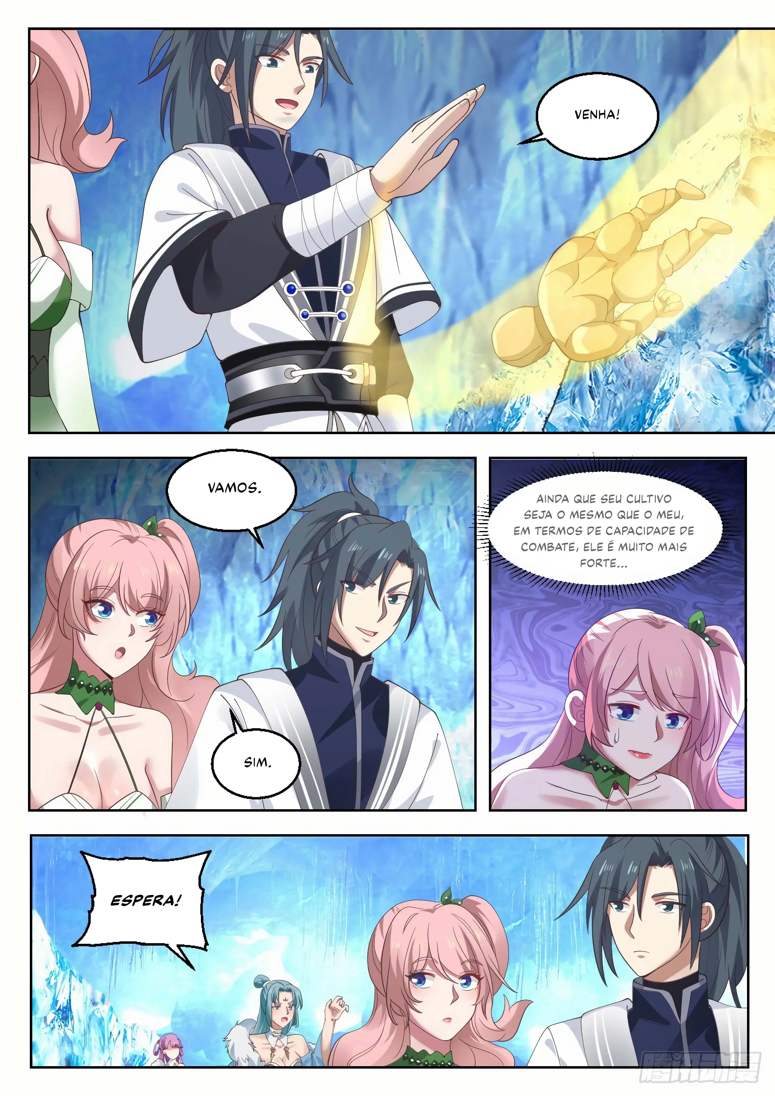 Read Pico Marcial (PT-BR) PT Manga Online