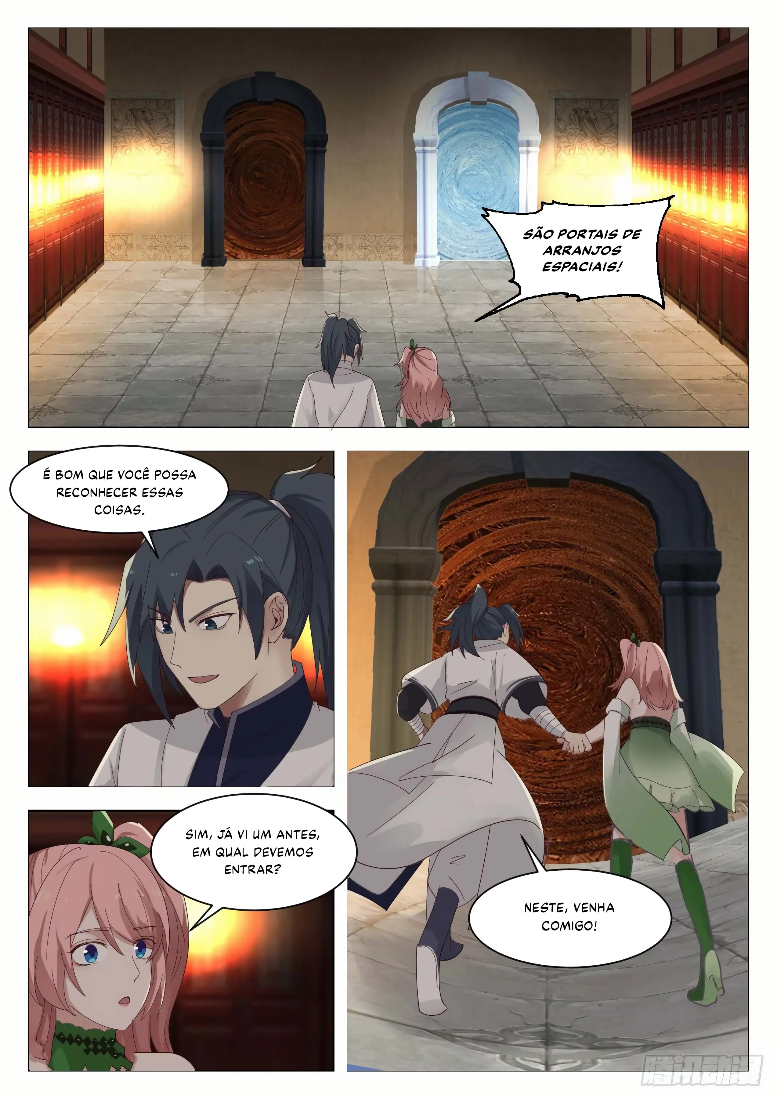 Read Pico Marcial (PT-BR) PT Manga Online