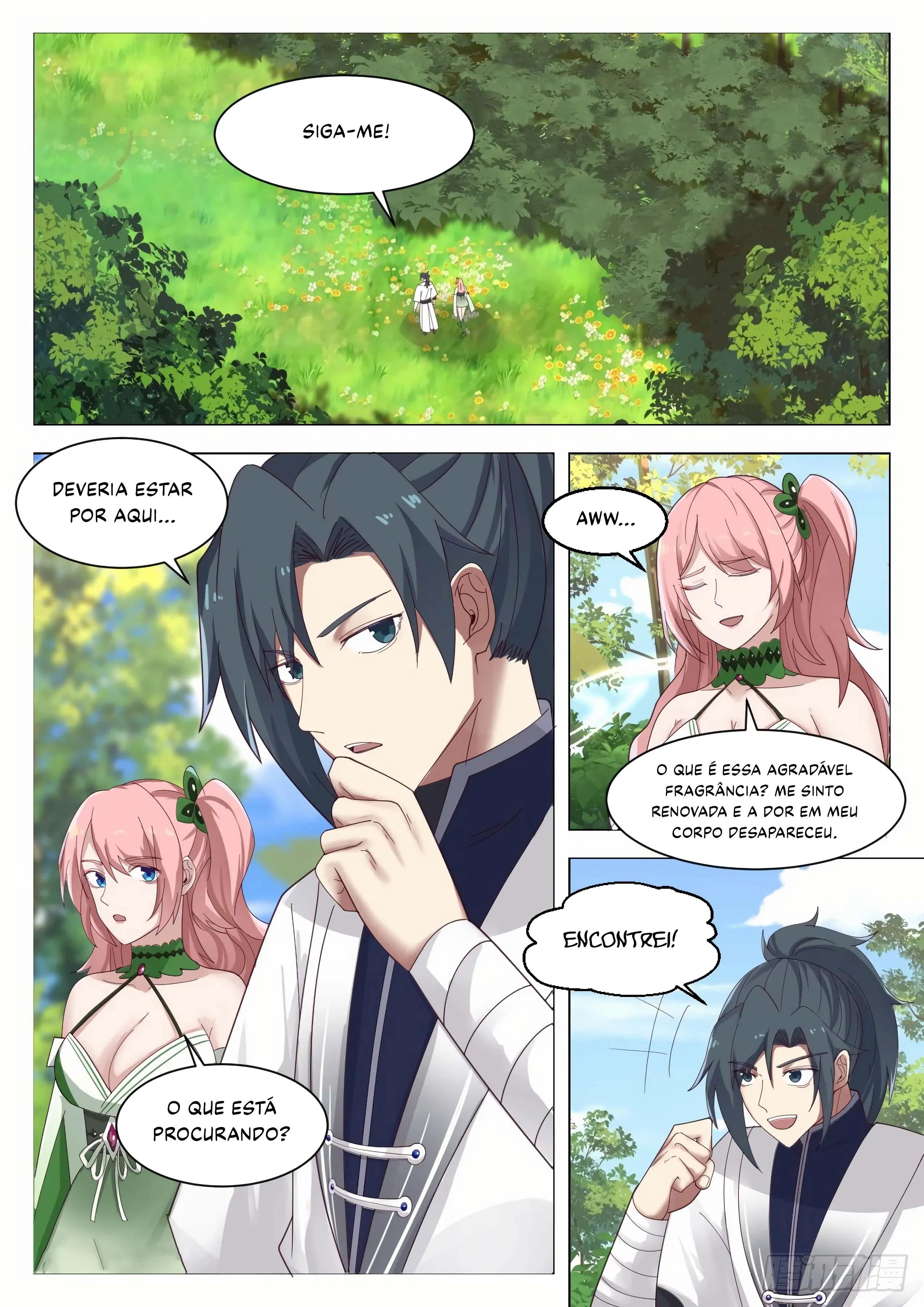 Read Pico Marcial (PT-BR) PT Manga Online