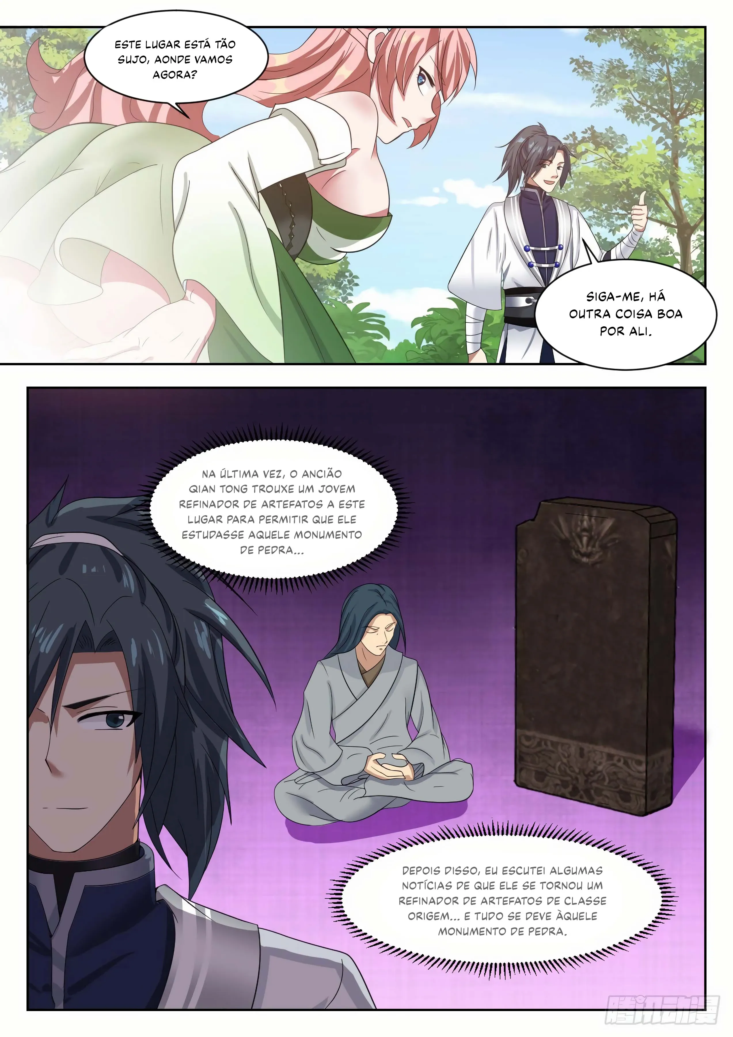 Read Pico Marcial (PT-BR) PT Manga Online